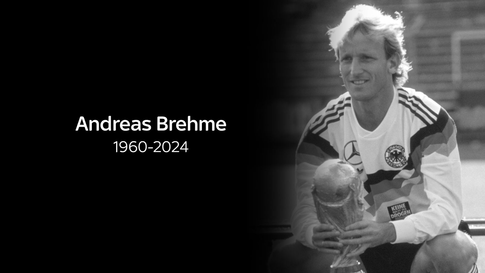 Andreas Brehme: Deutsche Legende und Weltmeister im Alter von 63 Jahren gestorben |  Fußballnachrichten