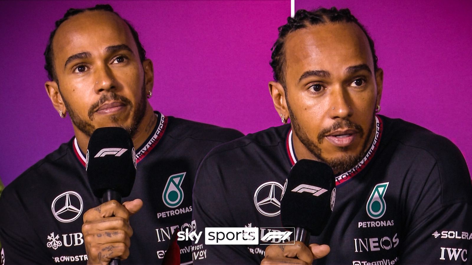 Lewis Hamilton: Ferrari Move Hardest Decision I've Had To Make | F1 ...