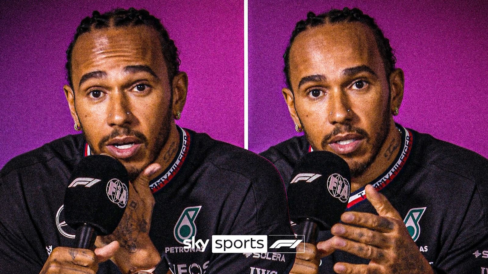 Lewis Hamilton says Ferrari move 'huge challenge' from 2025 and opens