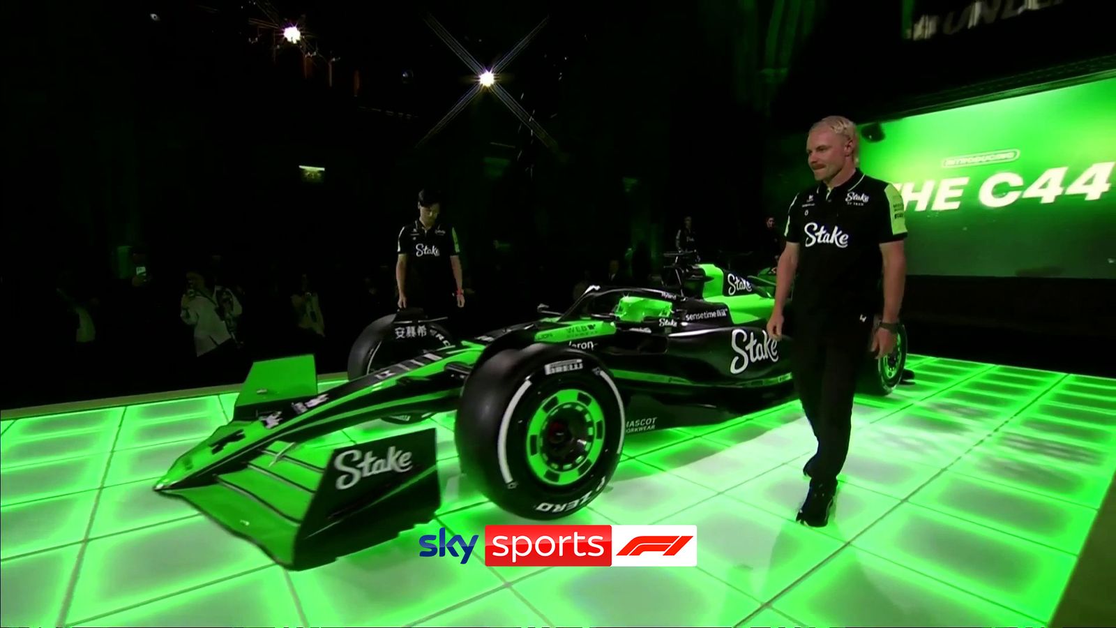 Sauber launch eccentric new car for the 2024 F1 season in style! F1