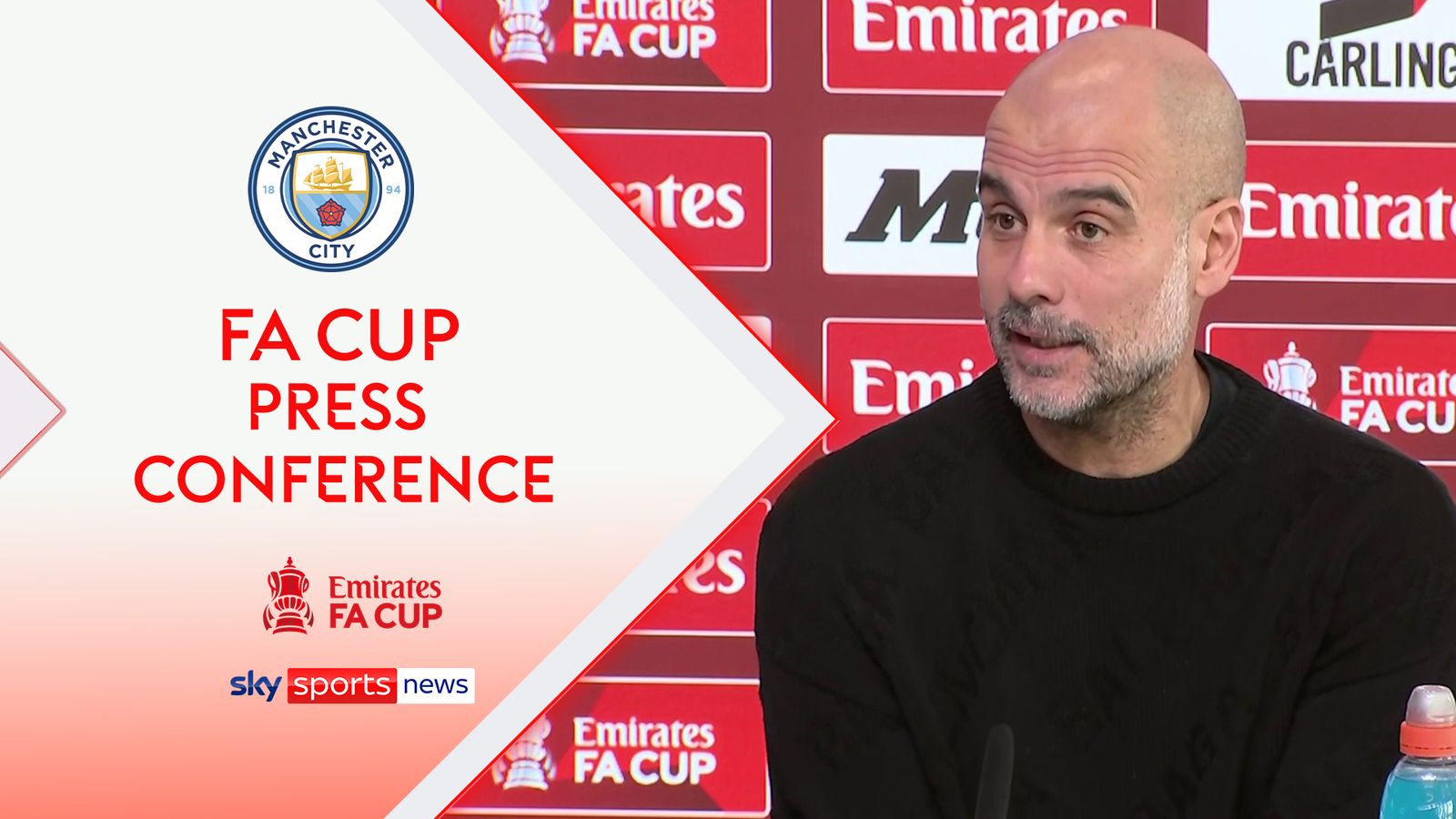 Pep Guardiola: Every game is a final now | Football News | Sky Sports