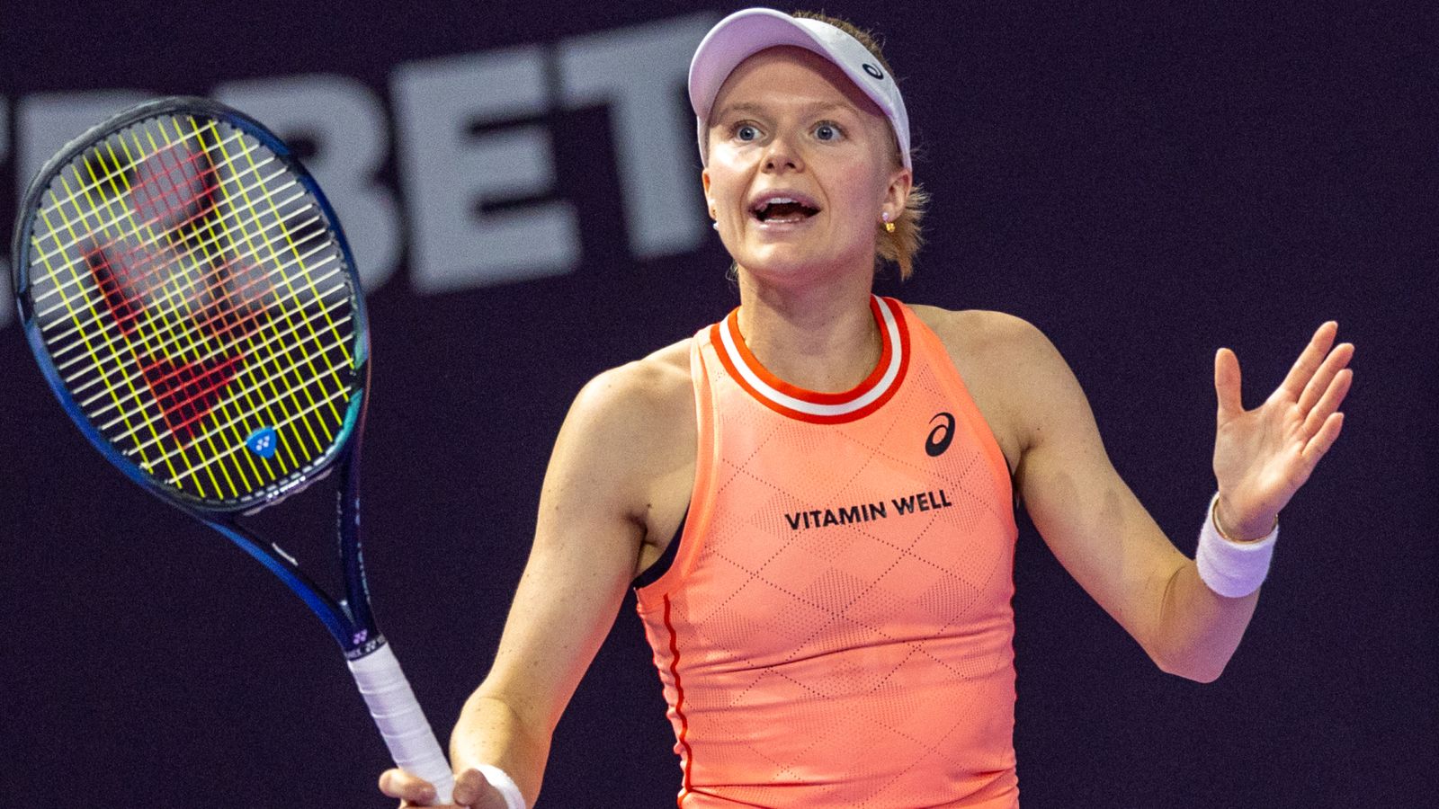 Harriet Dart derrotada por Karolina Pliskova en sets corridos en semifinales del Abierto de Transilvania |  Noticias de tenis