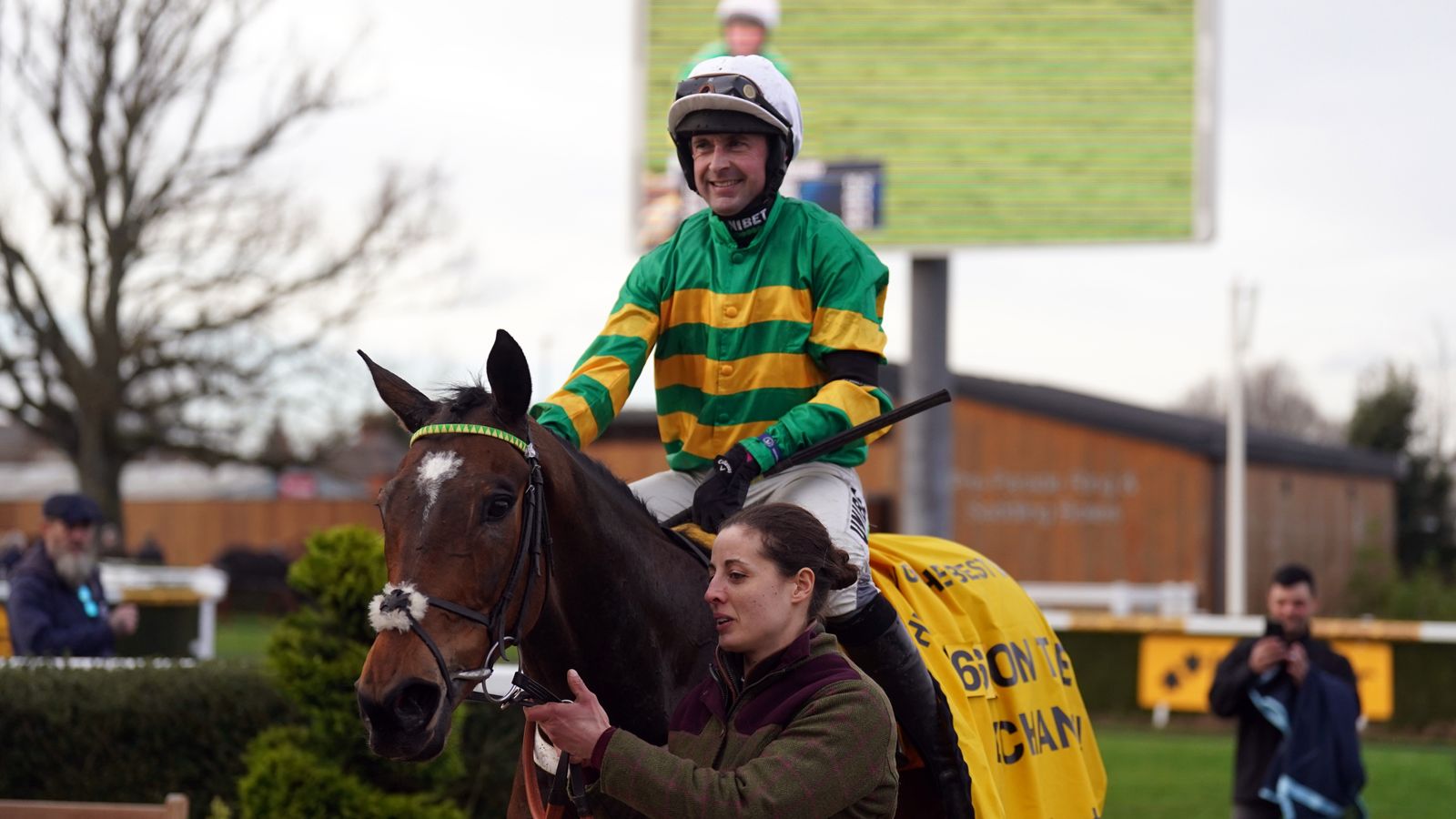 Super Saturday: Iberico Lord seals sixth Betfair Hurdle at Newbury for Nicky Henderson | Racing News Super Saturday: Iberico Lord seals sixth Betfair Hurdle at Newbury for Nicky Henderson | Racing News