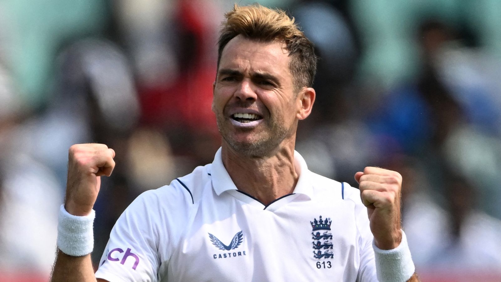 James Anderson one of England’s greatest sportspeople as he continues to star in his 40s, says Michael Atherton