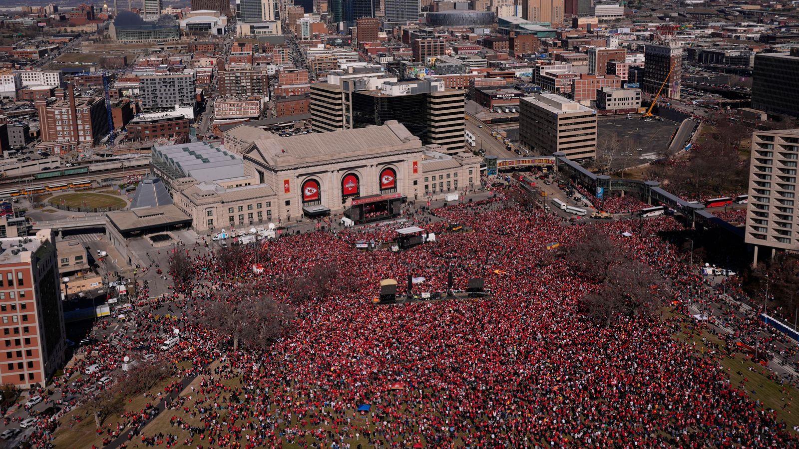 Kansas City Chiefs Super Bowl parade One person killed and 22 injured