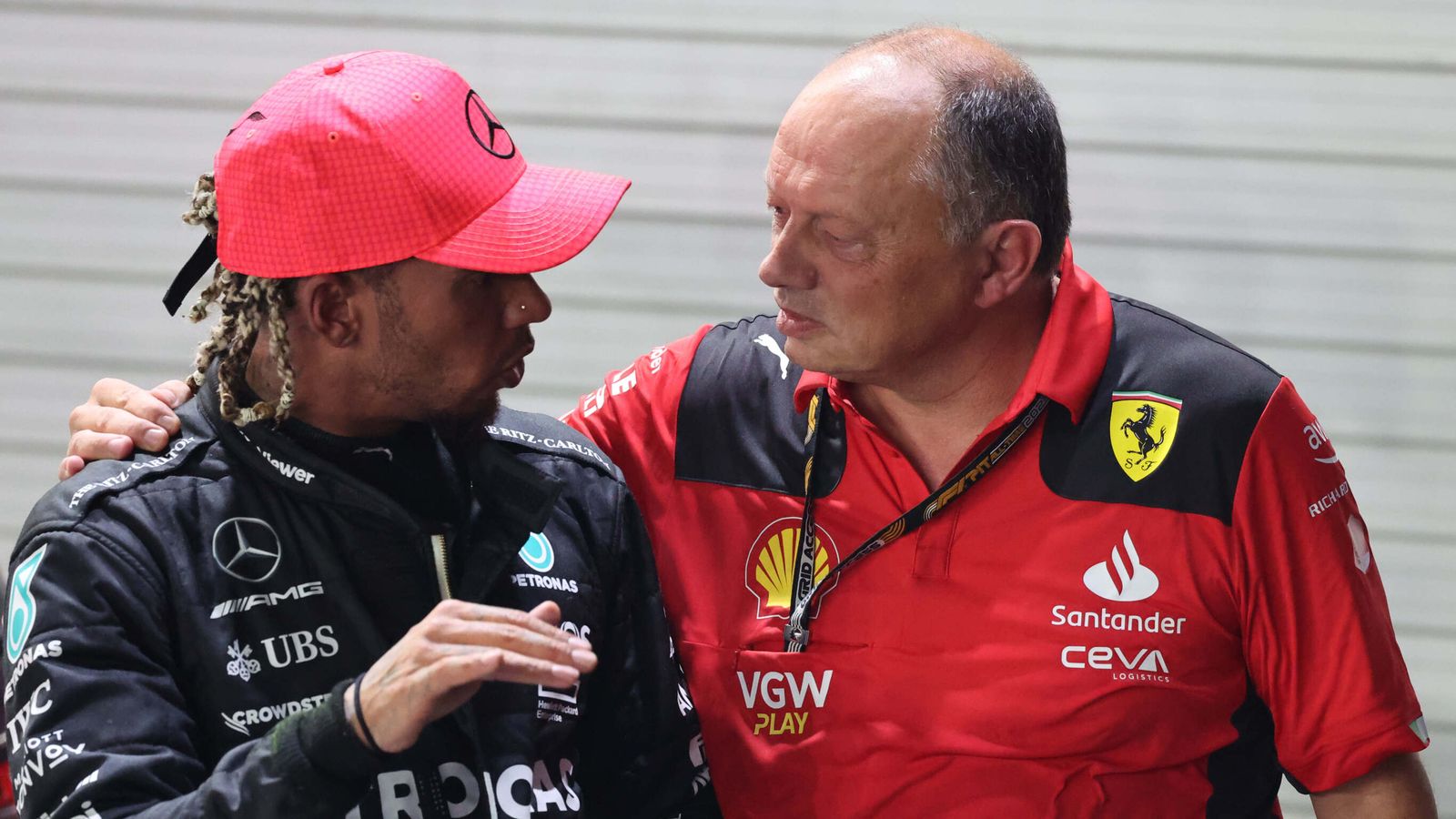 Lewis Hamilton: Ferrari boss Fred Vasseur says convincing seven-time world  champion to join was 'not difficult' | F1 News | Sky Sports