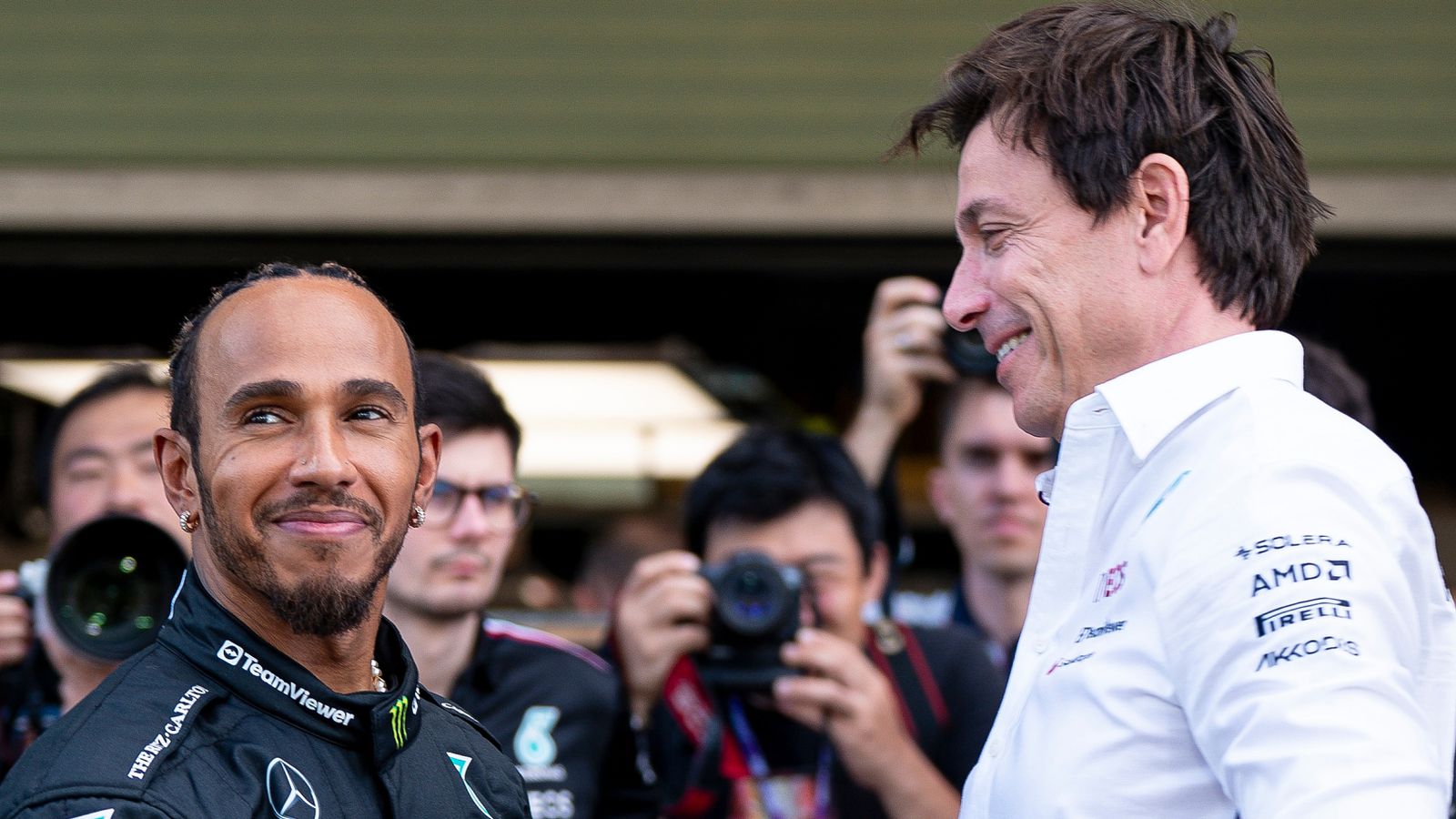 Lewis Hamilton Toto Wolff dit que le passage du pilote Mercedes chez