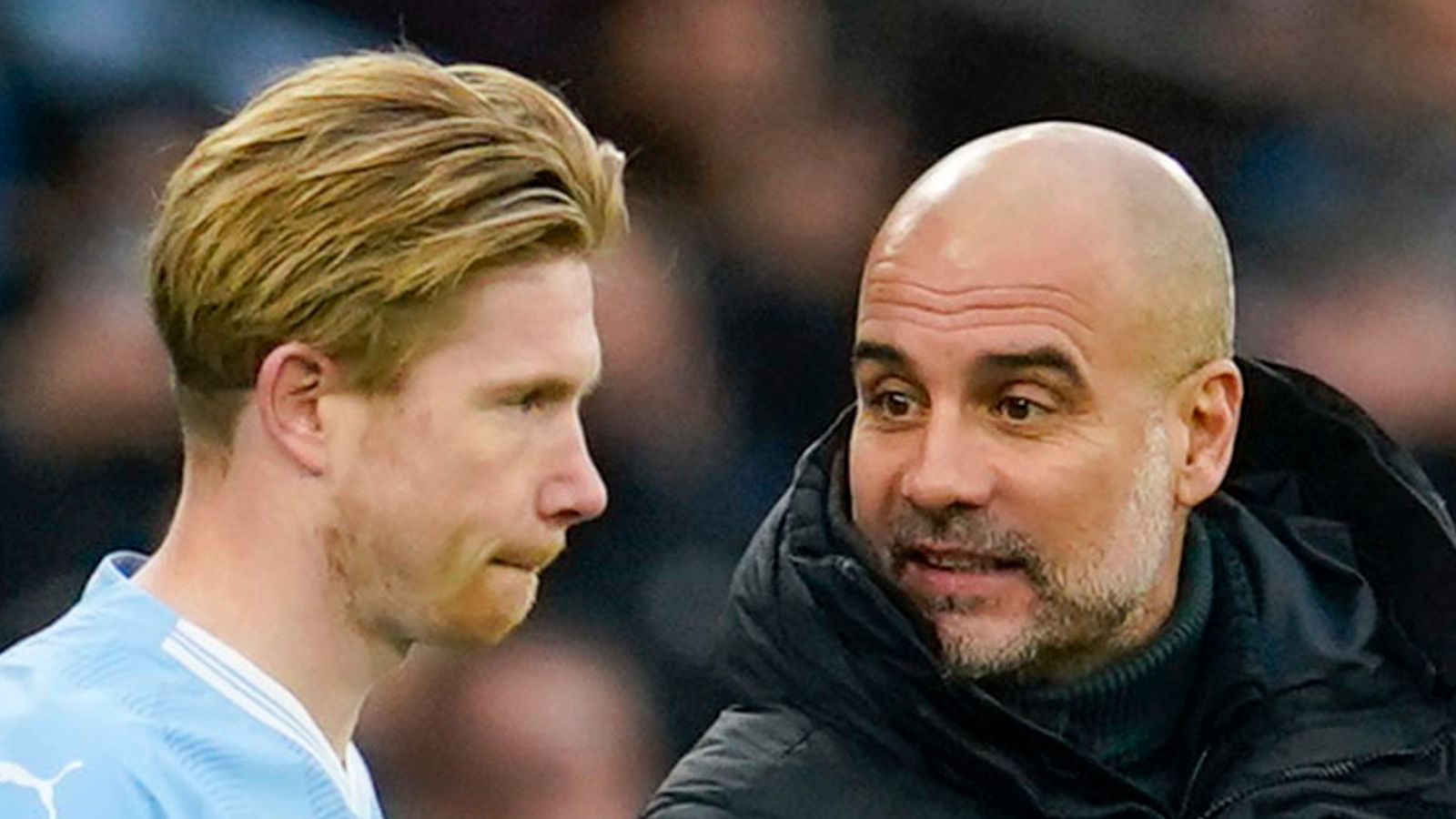 Premier League title race: Kevin De Bruyne reveals Pep Guardiola’s message to Man City players for run-in | Football News