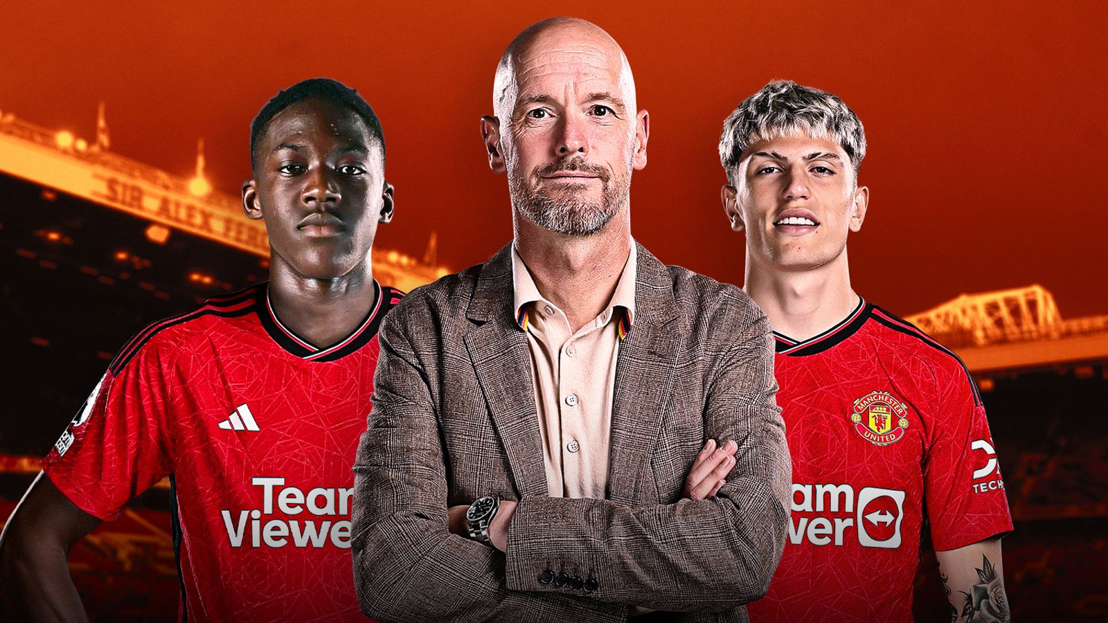 Los adolescentes de Man Utd, Kobbie Mainoo y Alejandro Garnacho, están dando un paso adelante para Erik ten Hag antes del rodaje de la temporada |  Noticias de futbol