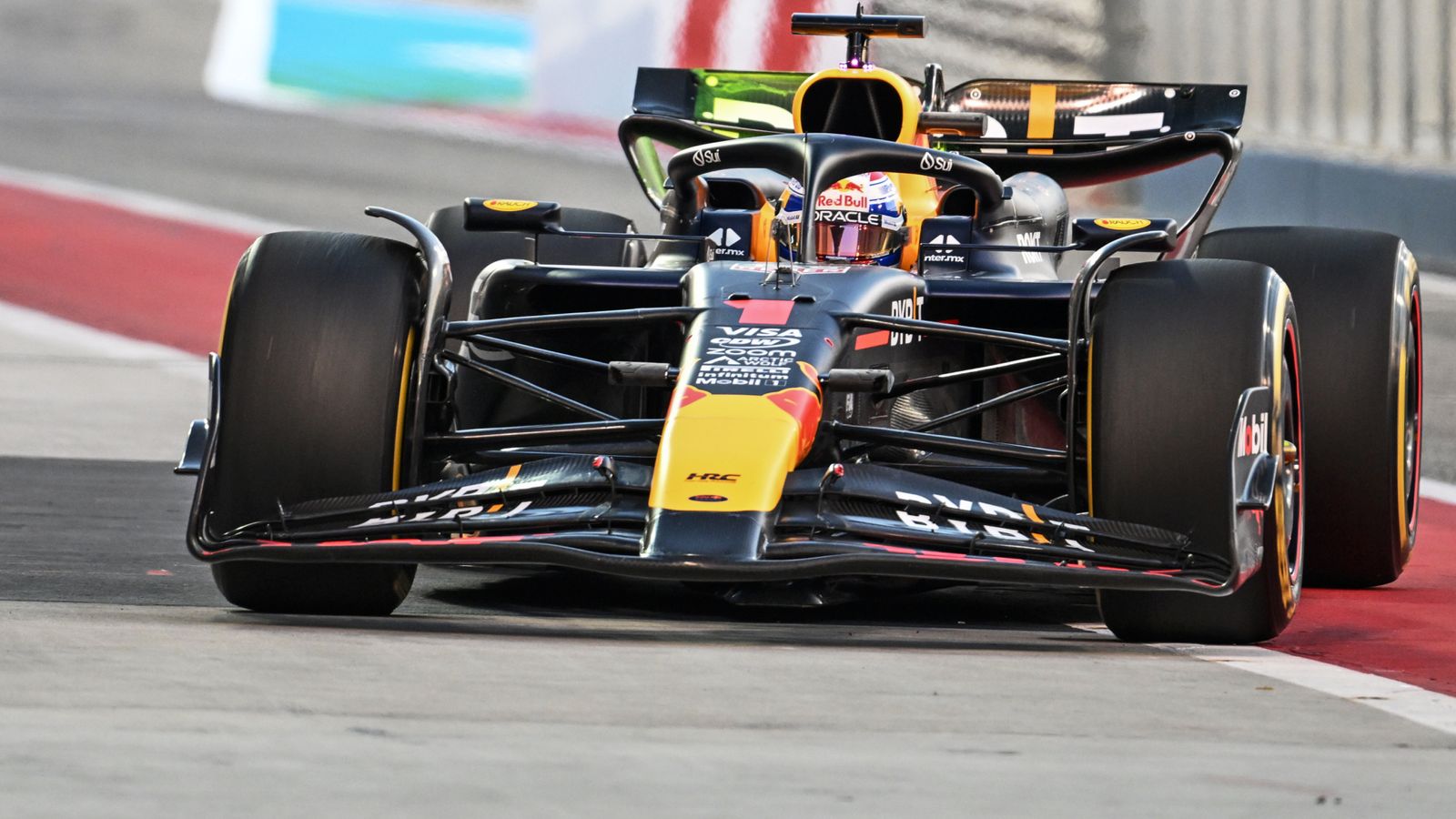 2024 Bahrain F1 test: Verstappen tops opening morning as Albon stops on  track