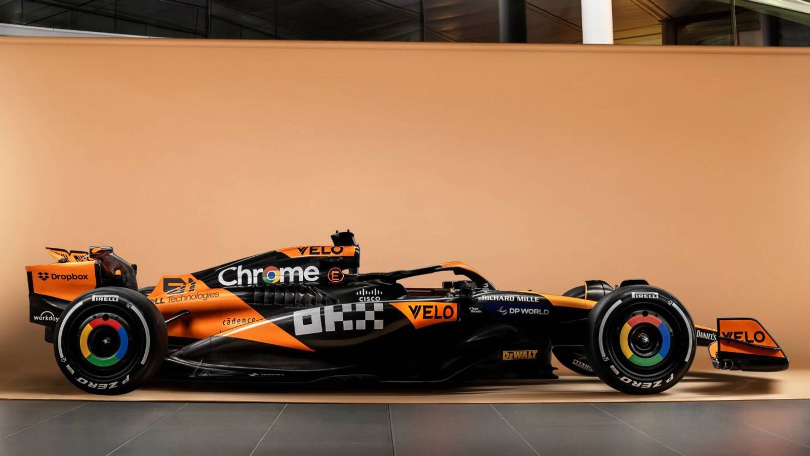 McLaren Reveal MCL38: Lando Norris Expresses 'full Confidence' In ...