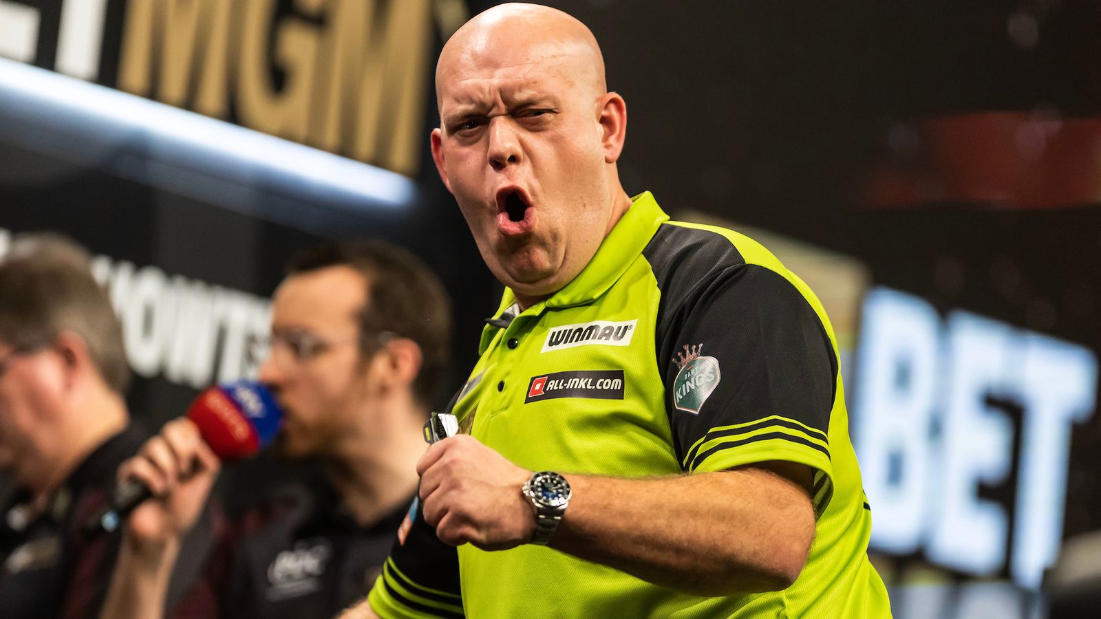 Premier League Darts: Michael Van Gerwen Wins In Glasgow After Luke ...