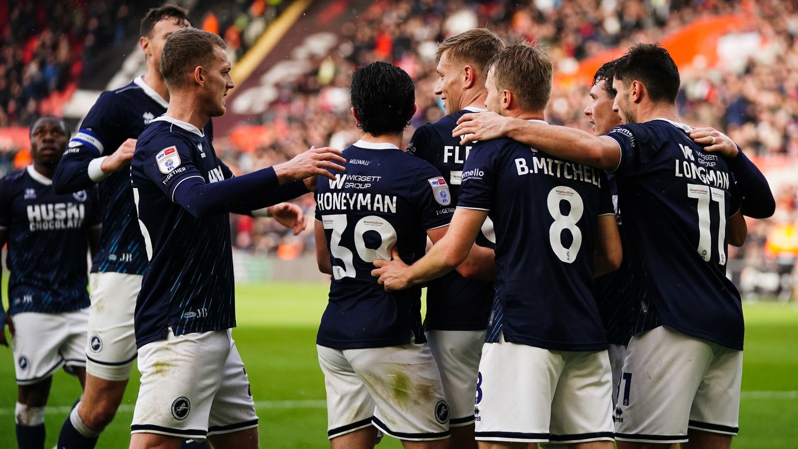 Southampton 1 2 Millwall Saints suffer further blow in promotion race as Neil Harris wins on Lions return Football News Sky Sports