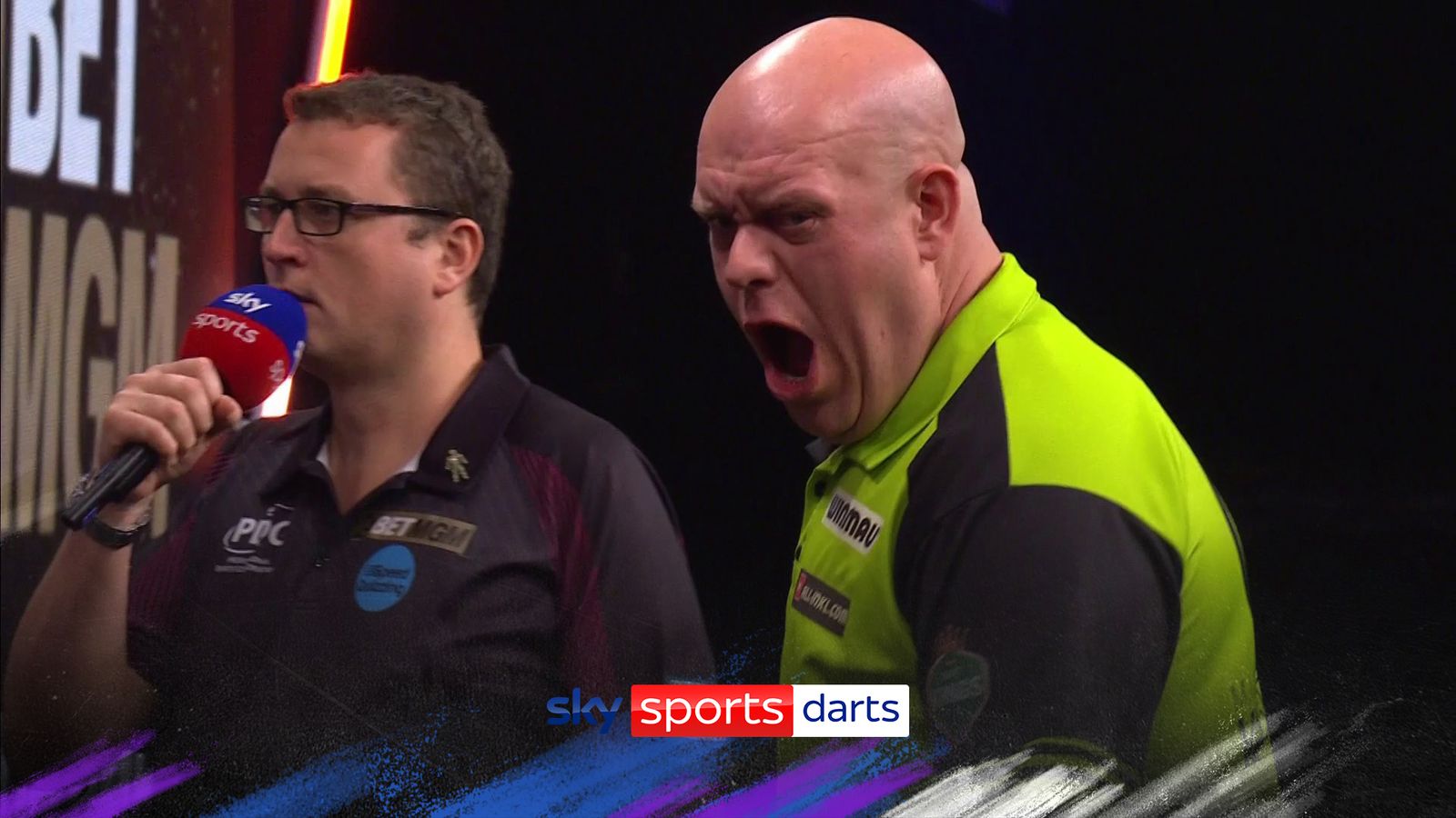 Premier League Darts: Michael van Gerwen secures third night win in a ...