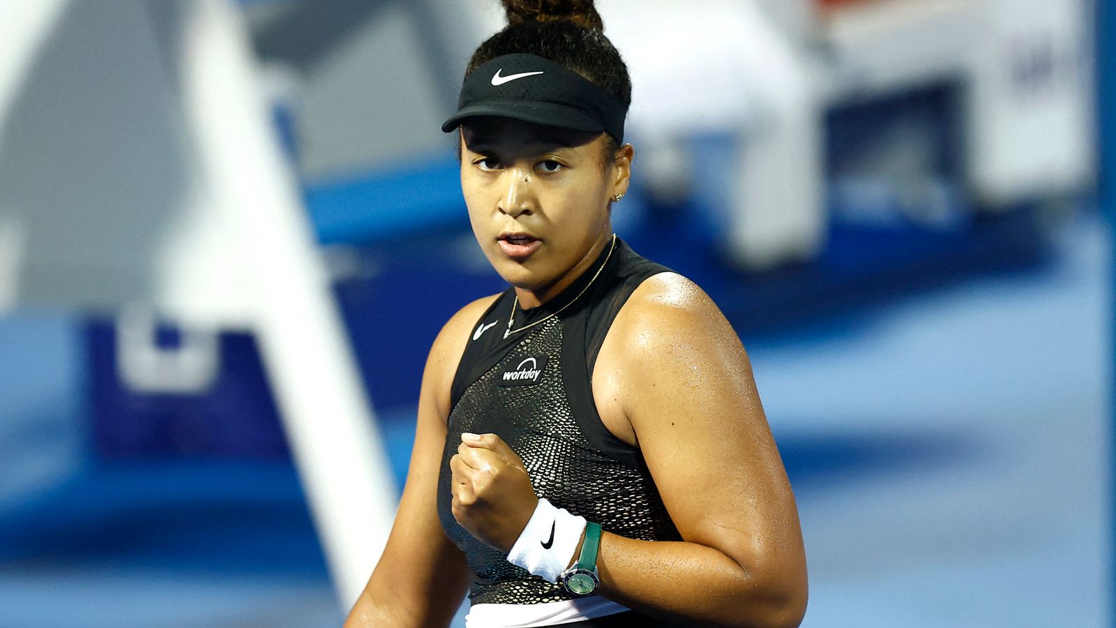 Qatar Open: Naomi Osaka given free passage into quarter-finals after opponent Lesia Tsurenko withdraws | Tennis News