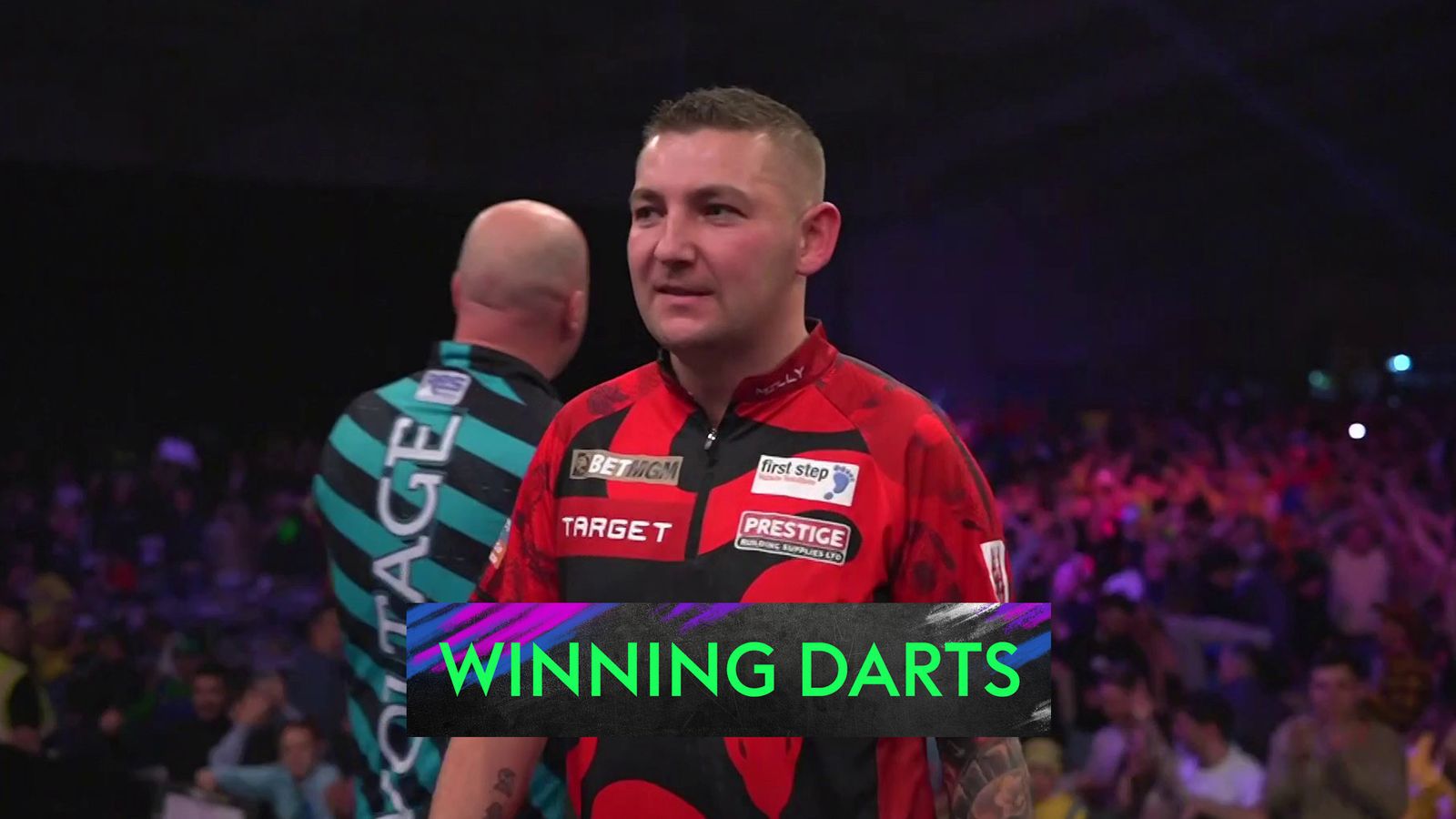 Premier League Darts Exeter Nathan Aspinall puts in dominant display