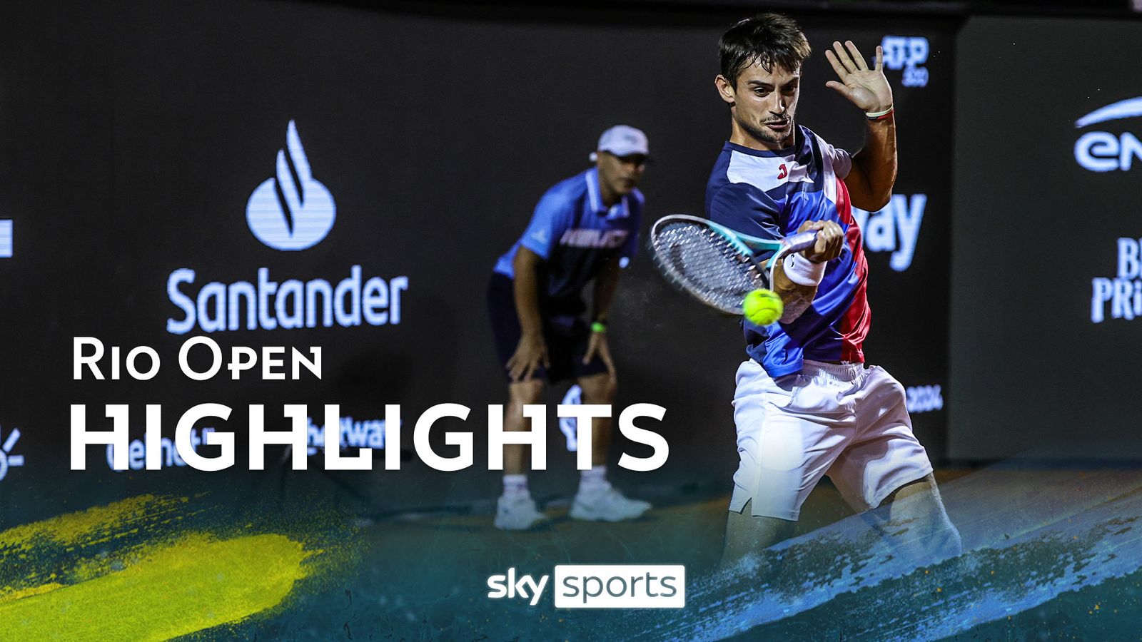Mariano Navone vs Joao Fonseca | Rio Open highlights | Tennis News