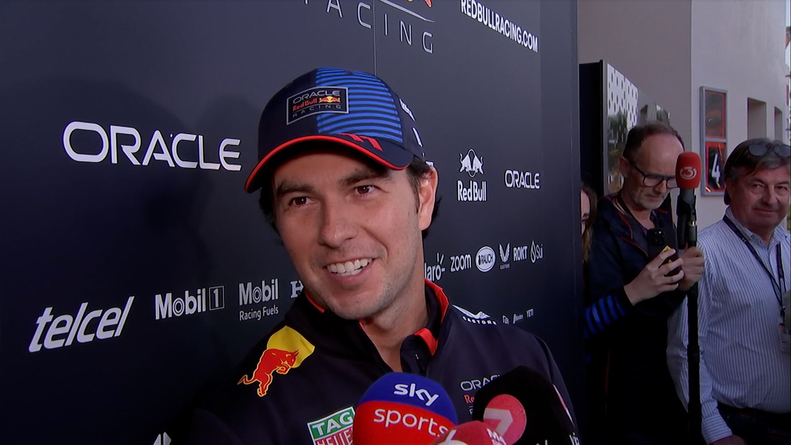 Sergio Perez denies Red Bull eight tenths quicker than the rest of F1
