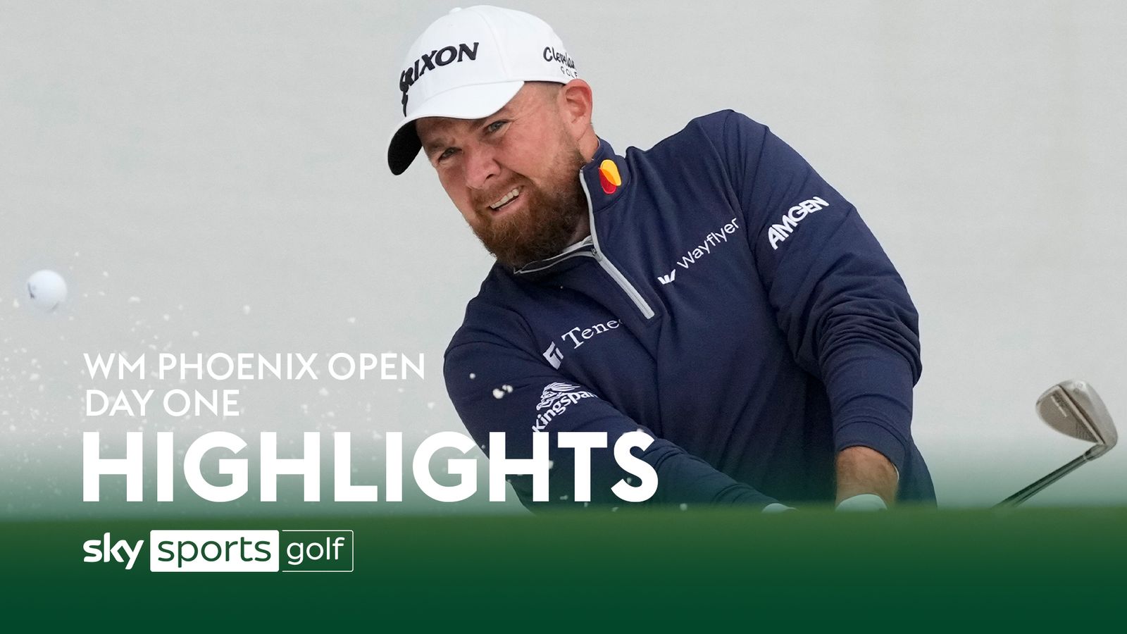 WM Phoenix Open: Shane Lowry Two Back As Sahith Theegala Leads After ...