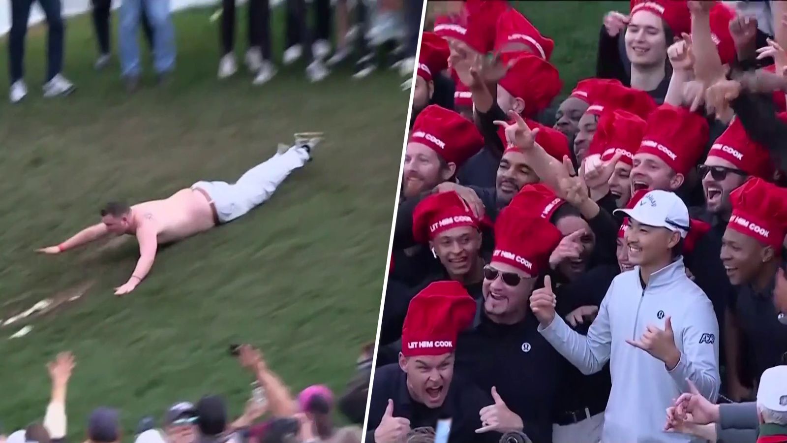 Phoenix Open Has the PGA Tour's party vibe gone too far after fan