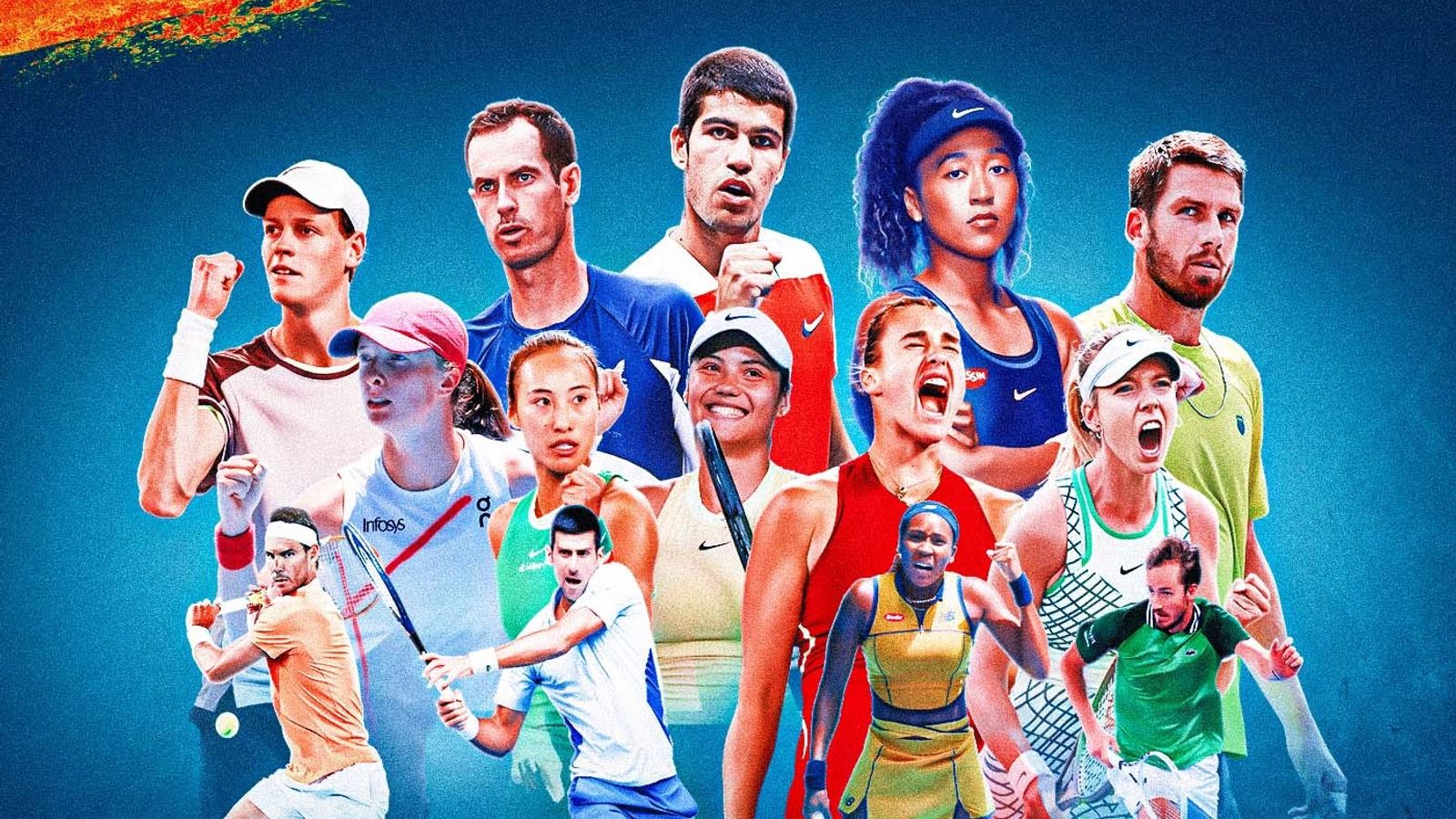 Exclusive Insights into the Minds of Tennis Stars: A Behind-the-Scenes Look at Sky Sports’ In-Depth Interviews