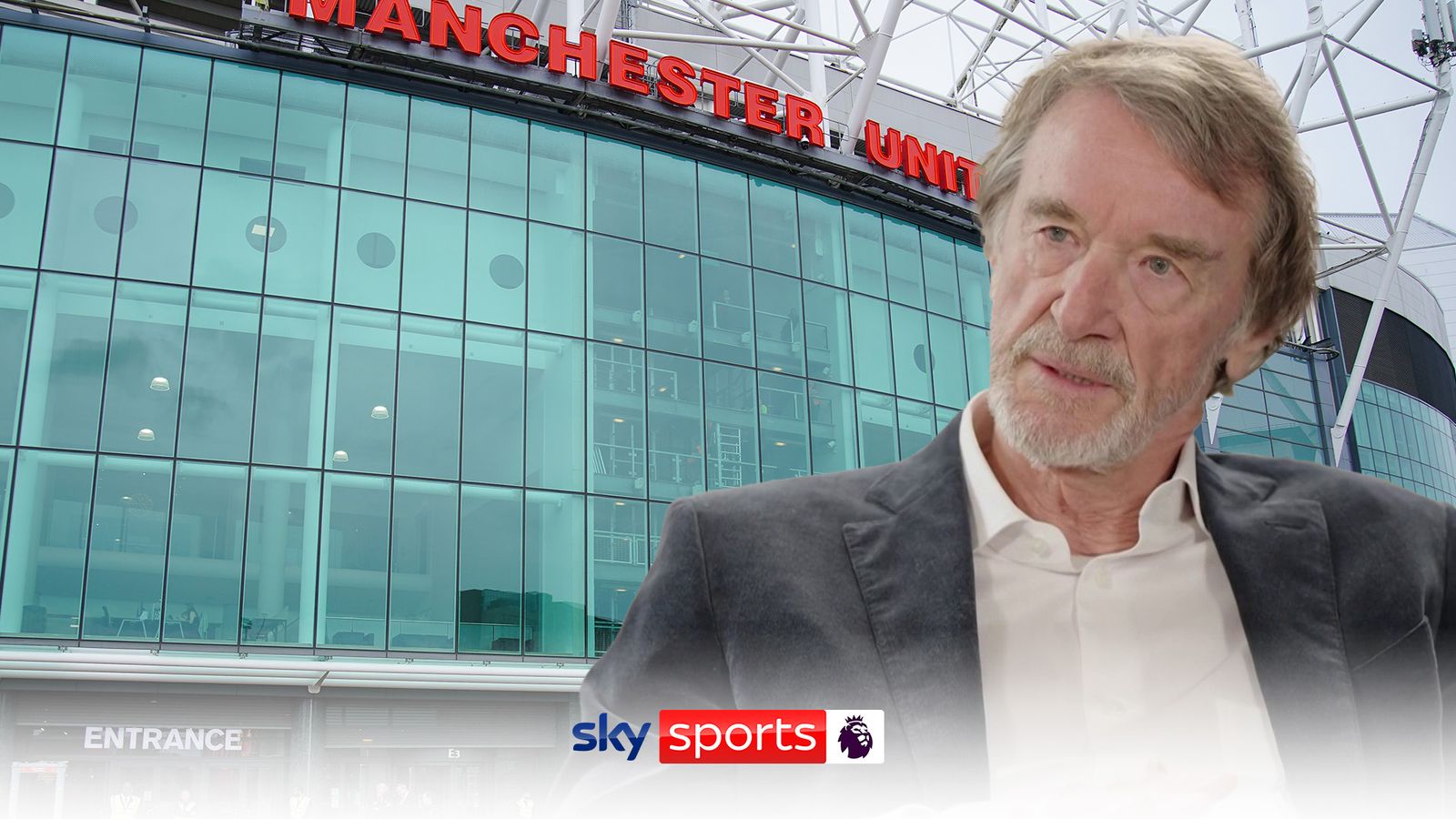 Sir Jim Ratcliffe Wants Manchester United To Knock Manchester City And ...