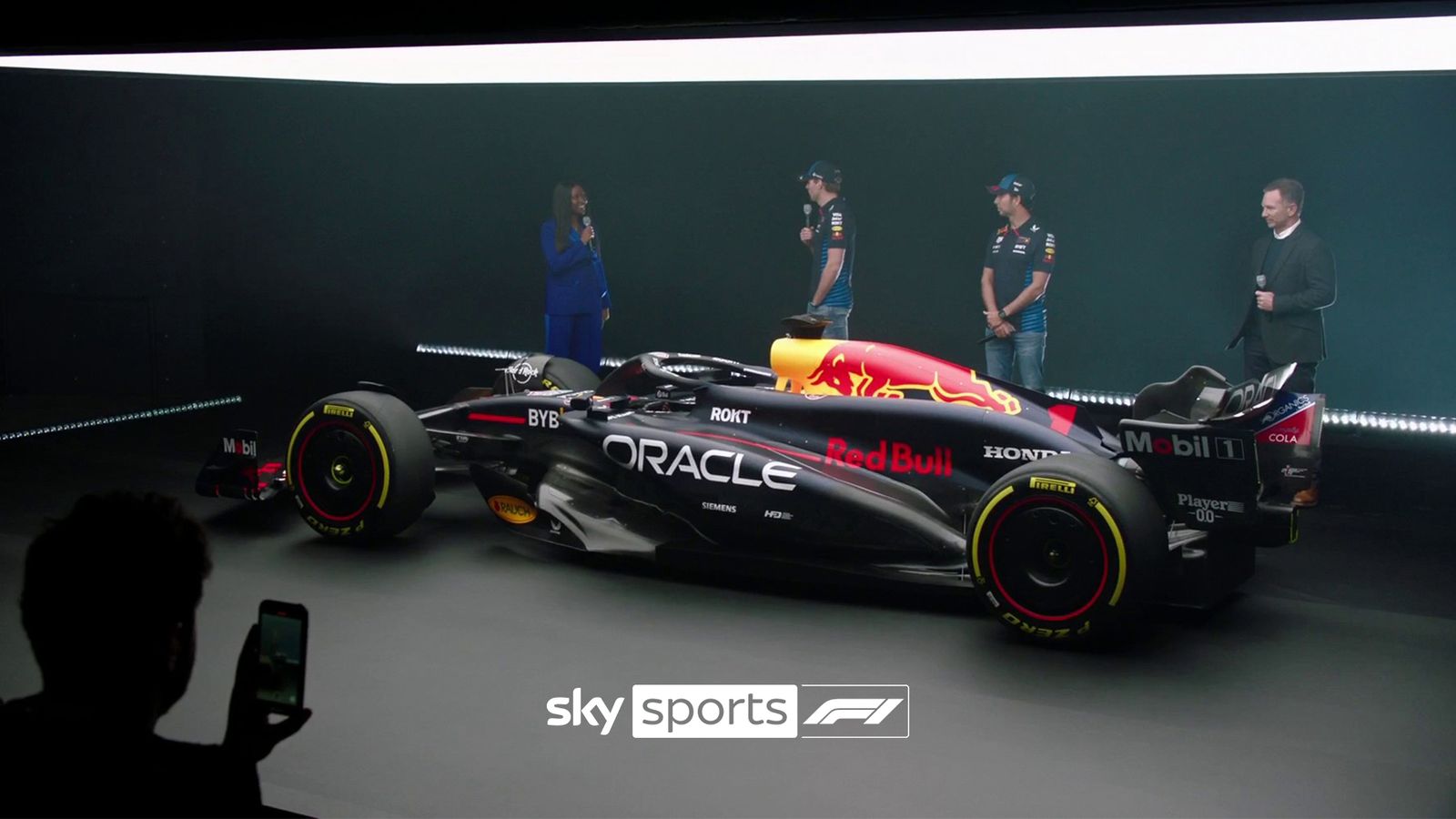 Red Bull reveal 'aggressive' RB20 F1 News Sky Sports