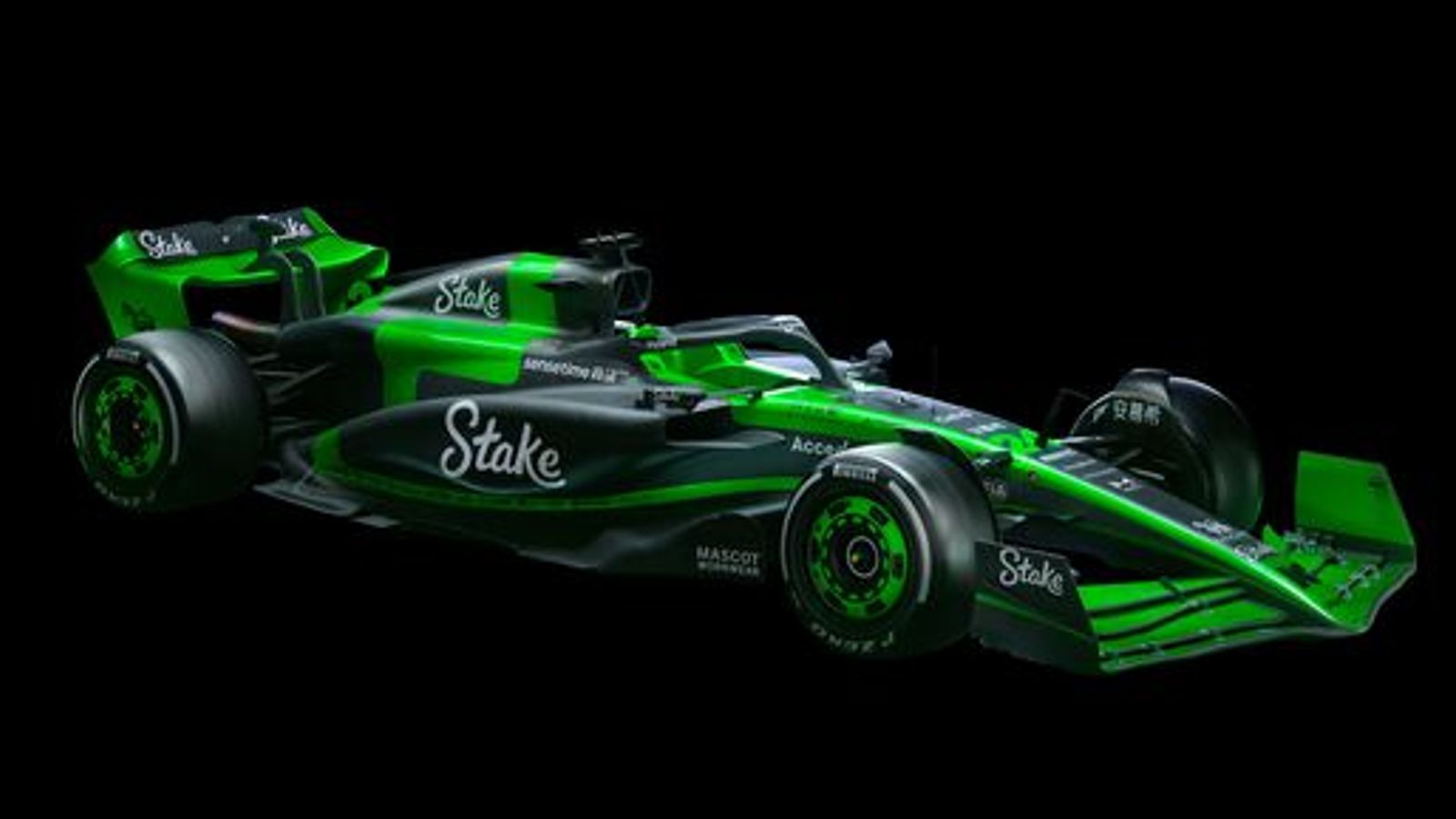 Sauber reveal new green and black 2024 F1 car for Valtteri Bottas and ...