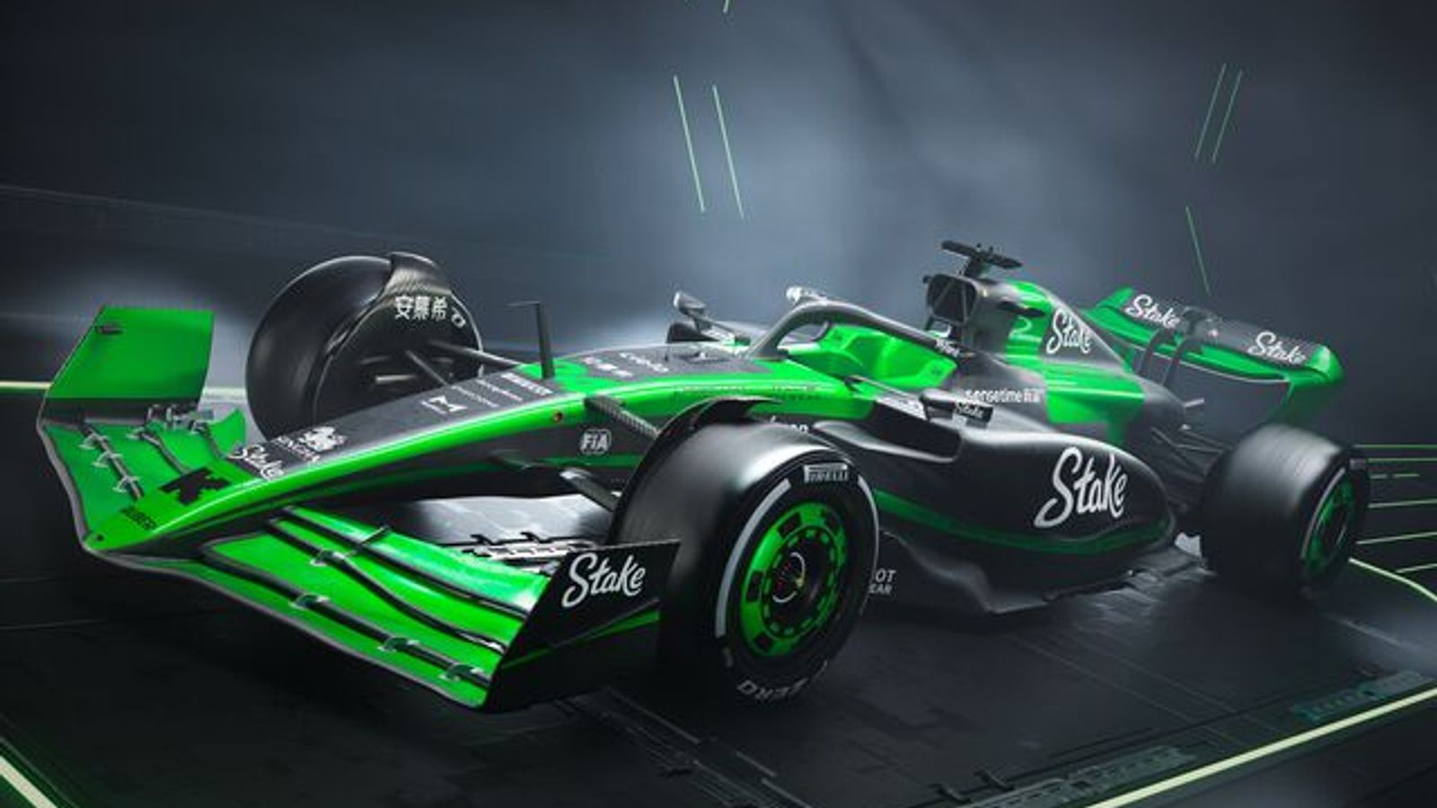 Sauber revela el nuevo auto de F1 2024 verde y negro para Valtteri Bottas y Zhou Guanyu mientras comienza una nueva era |  Noticias F1