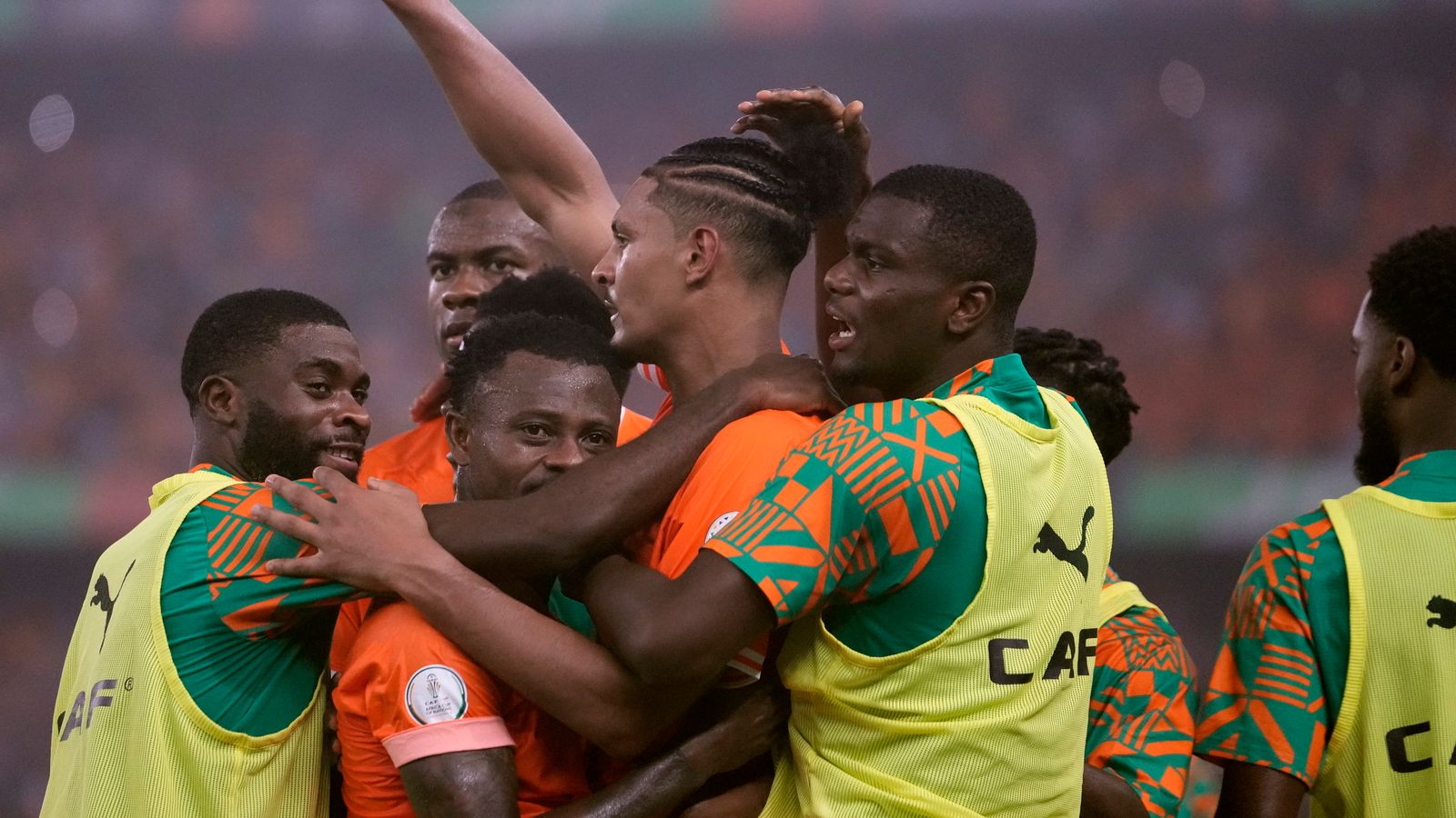 AFCON: Ivory Coast 1-0 DR Congo - Sebastien Haller heroics sends two ...