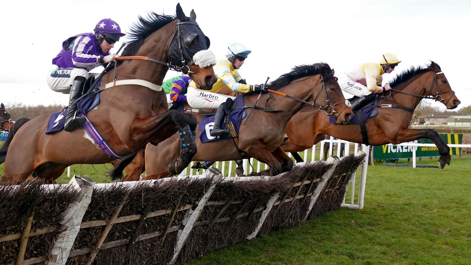 Today on Sky Sports Racing: Jumps action from Sedgefield features live on Wednesday