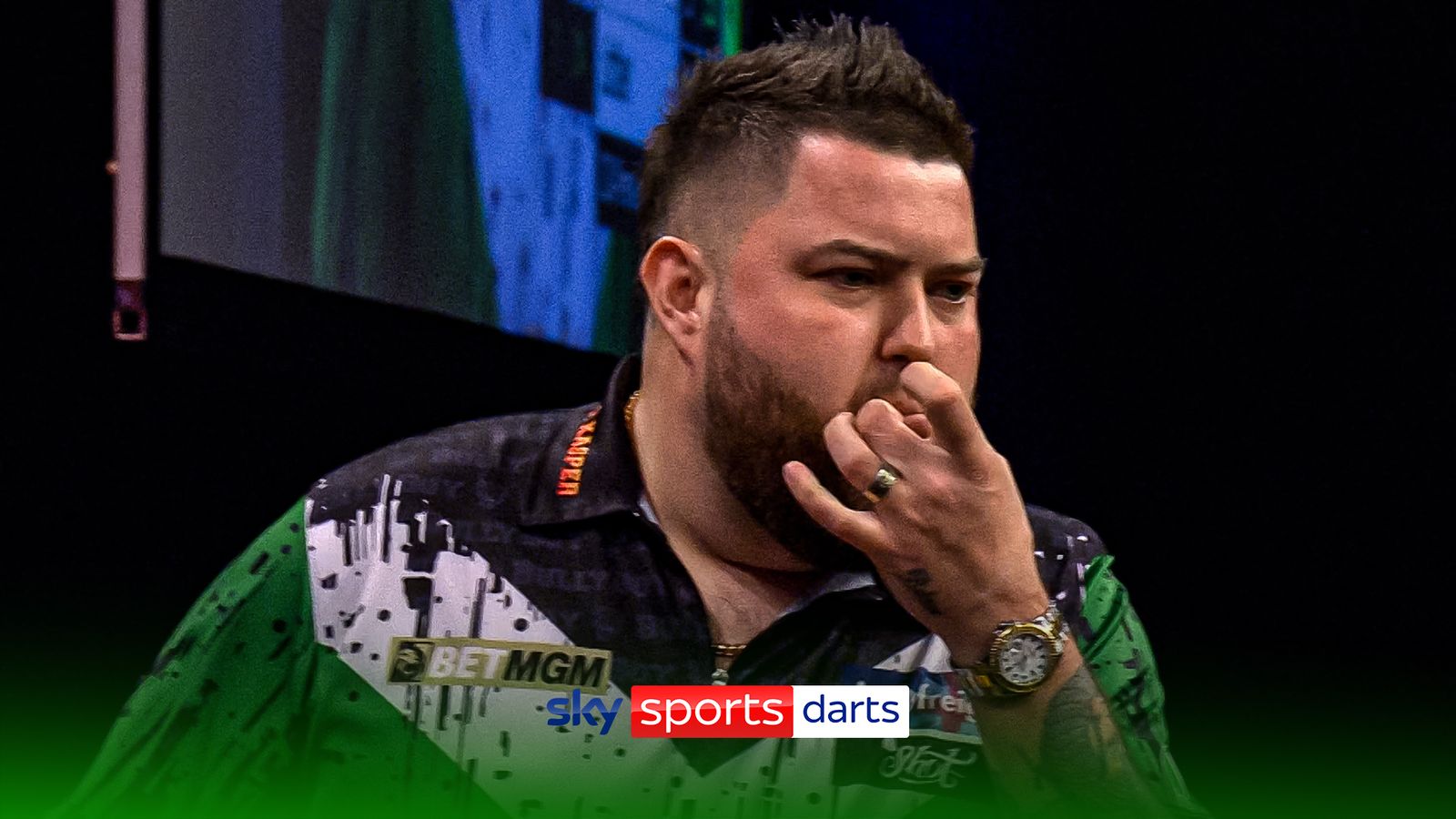 Premier League Darts: Michael Smith silences whistlers in Cardiff to win opening night | Darts News