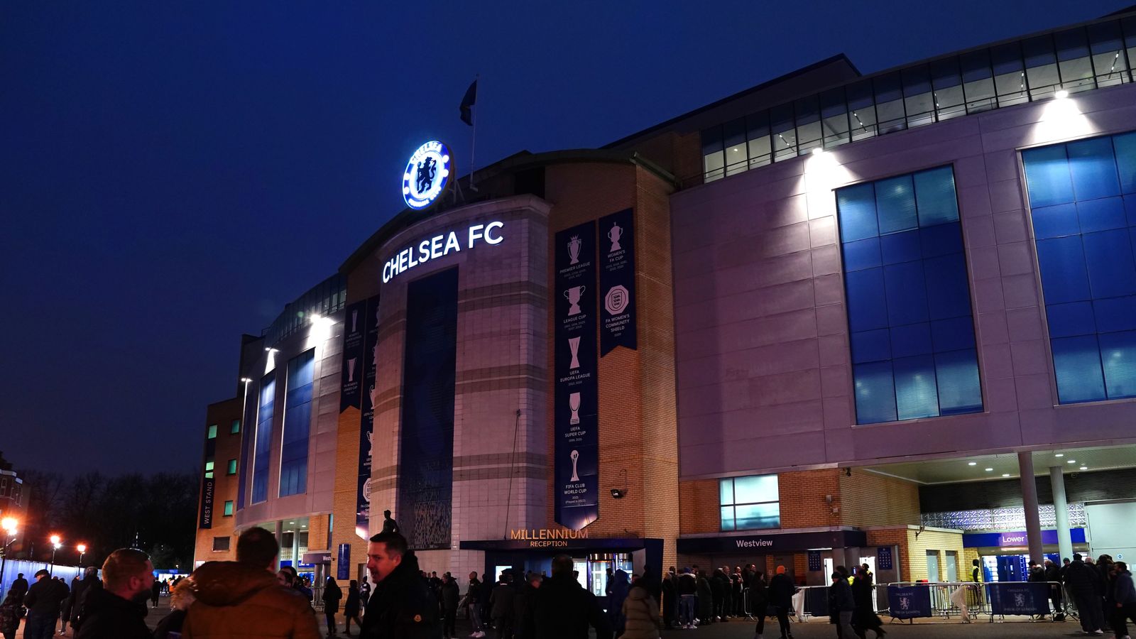 Leeds fan hospitalised after falling from upper tier at Stamford Bridge in FA Cup tie against Chelsea | Football News