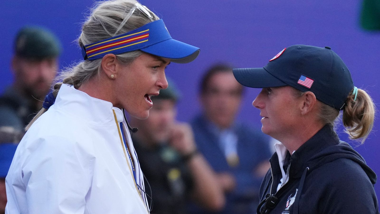 Solheim Cup Team USA captain Stacy Lewis names four vicecaptains for