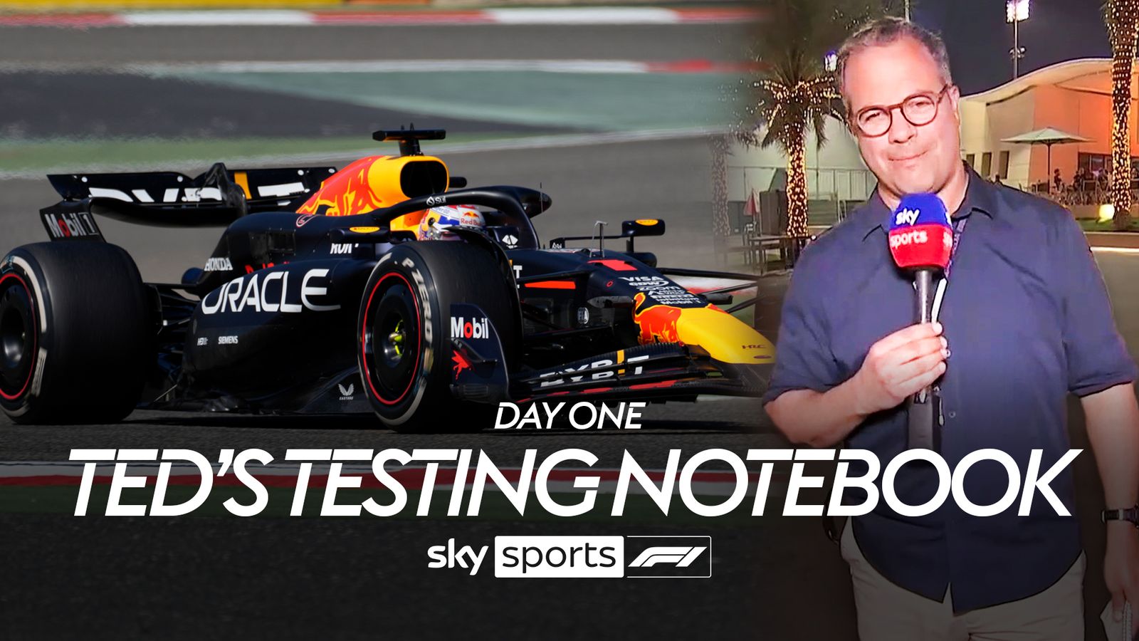 Ted Kravitz is in the paddock ahead of the 2024 Formula 1 season as he analyses the key moments from day one of pre season testing in Bahrain