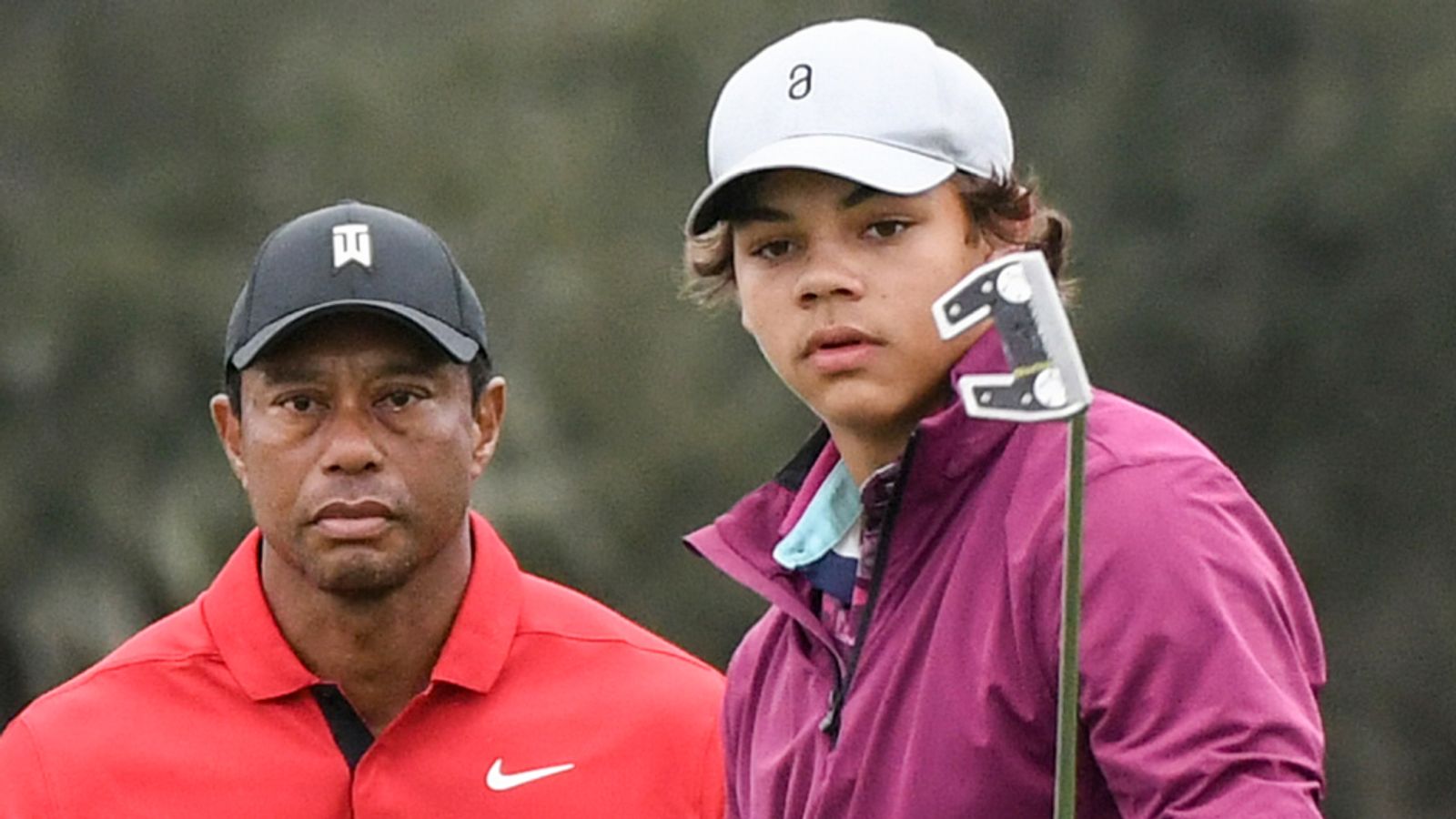 Tiger's 15-year-old son Charlie aiming to qualify for PGA Tour event