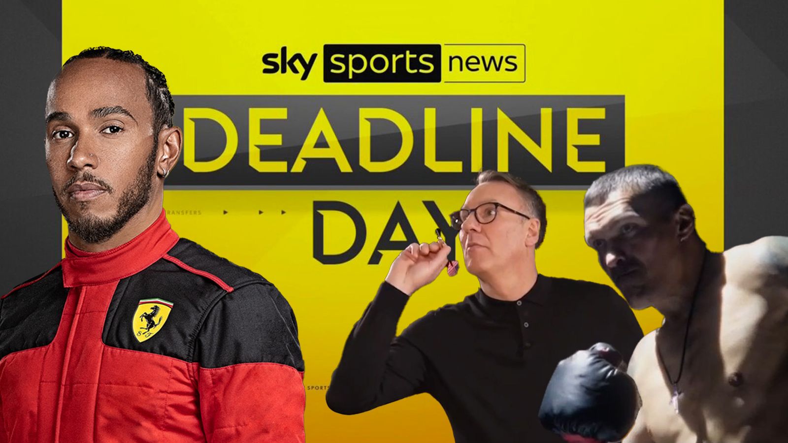 The story of Deadline Day and how Darts, F1 and Boxing tried to steal