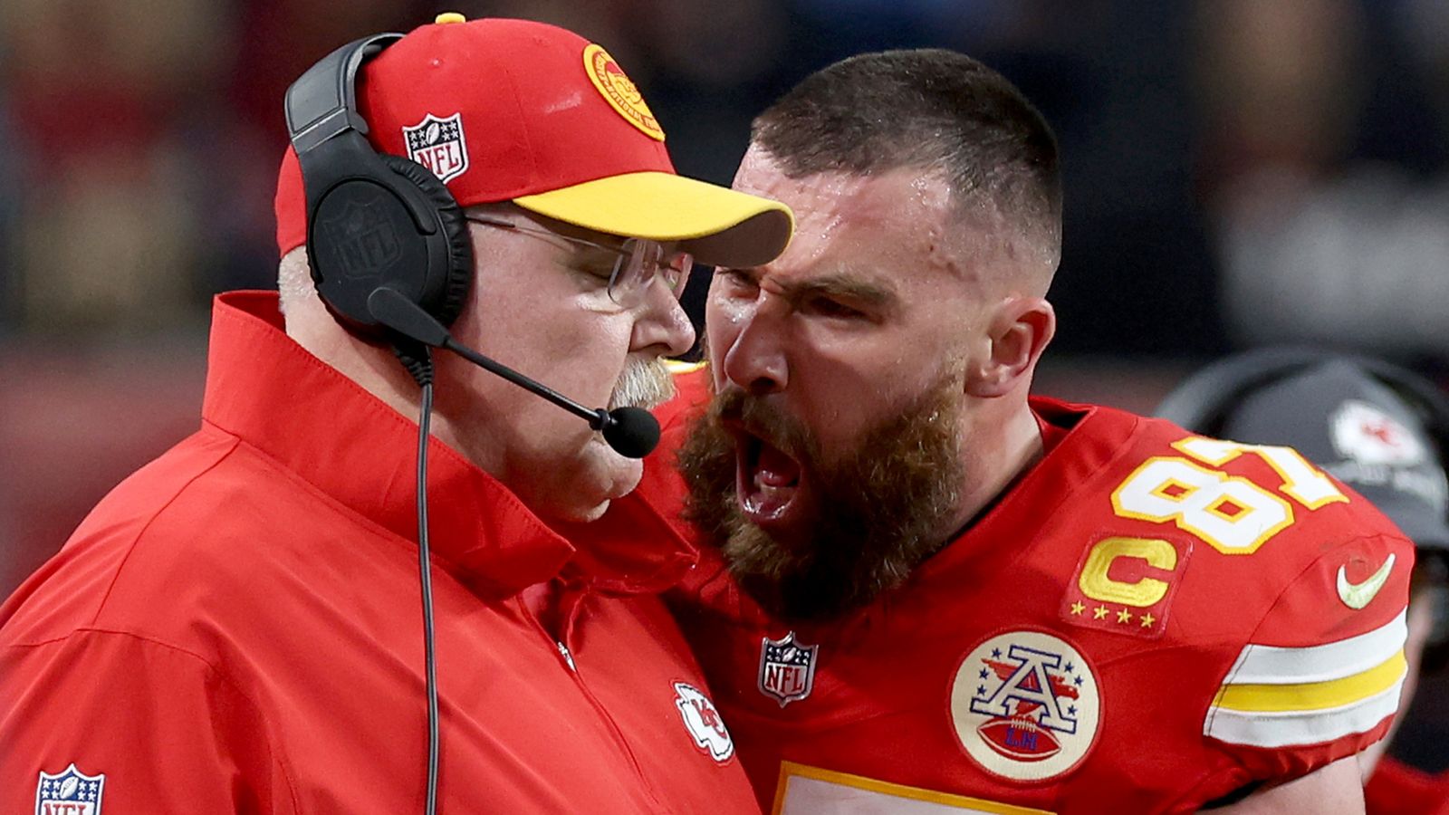 Travis Kelce admits to ‘unacceptable’ Super Bowl outburst at Kansas City Chiefs head coach Andy Reid | NFL News