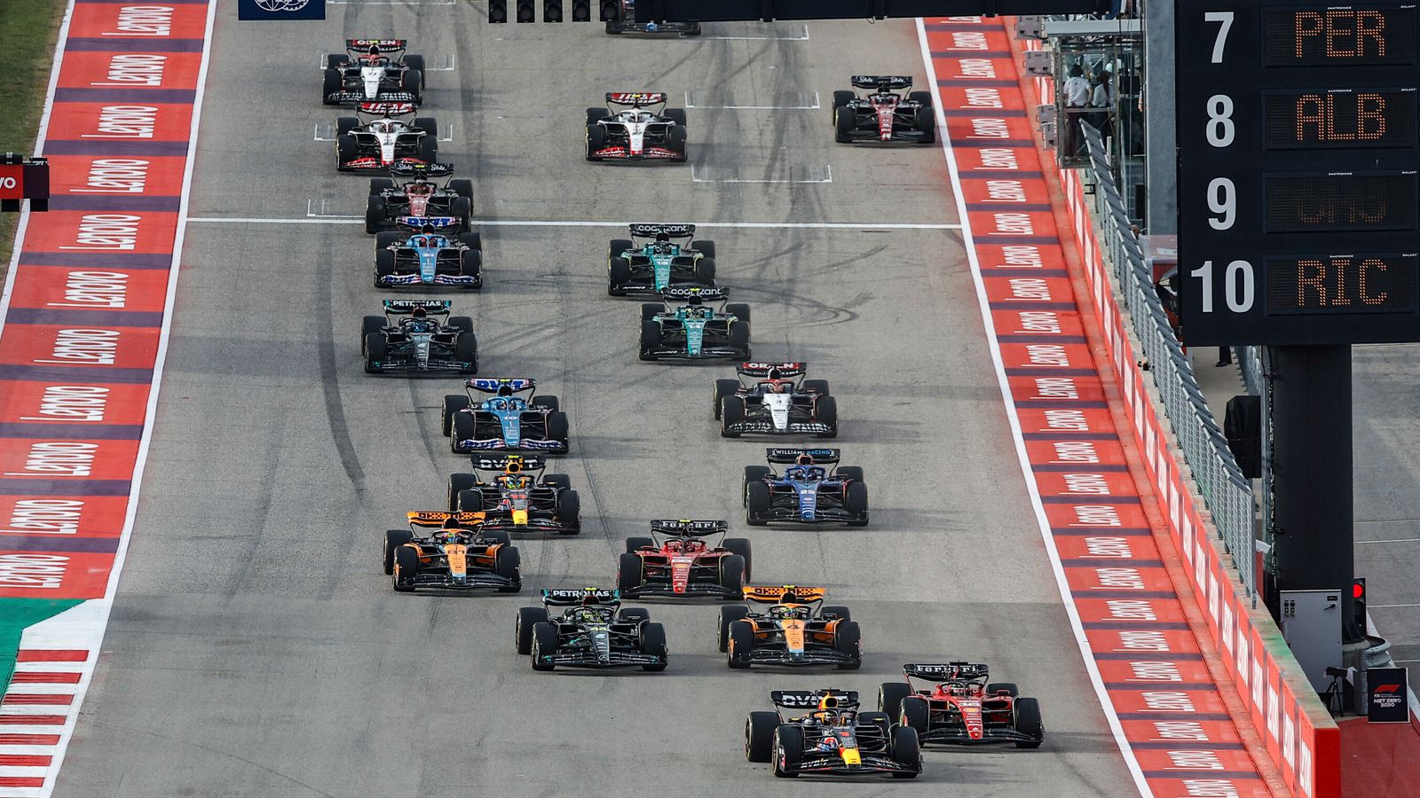 Formula 1 Teams Agree Changes To Sprint Format For Six 2024 Events | F1 ...