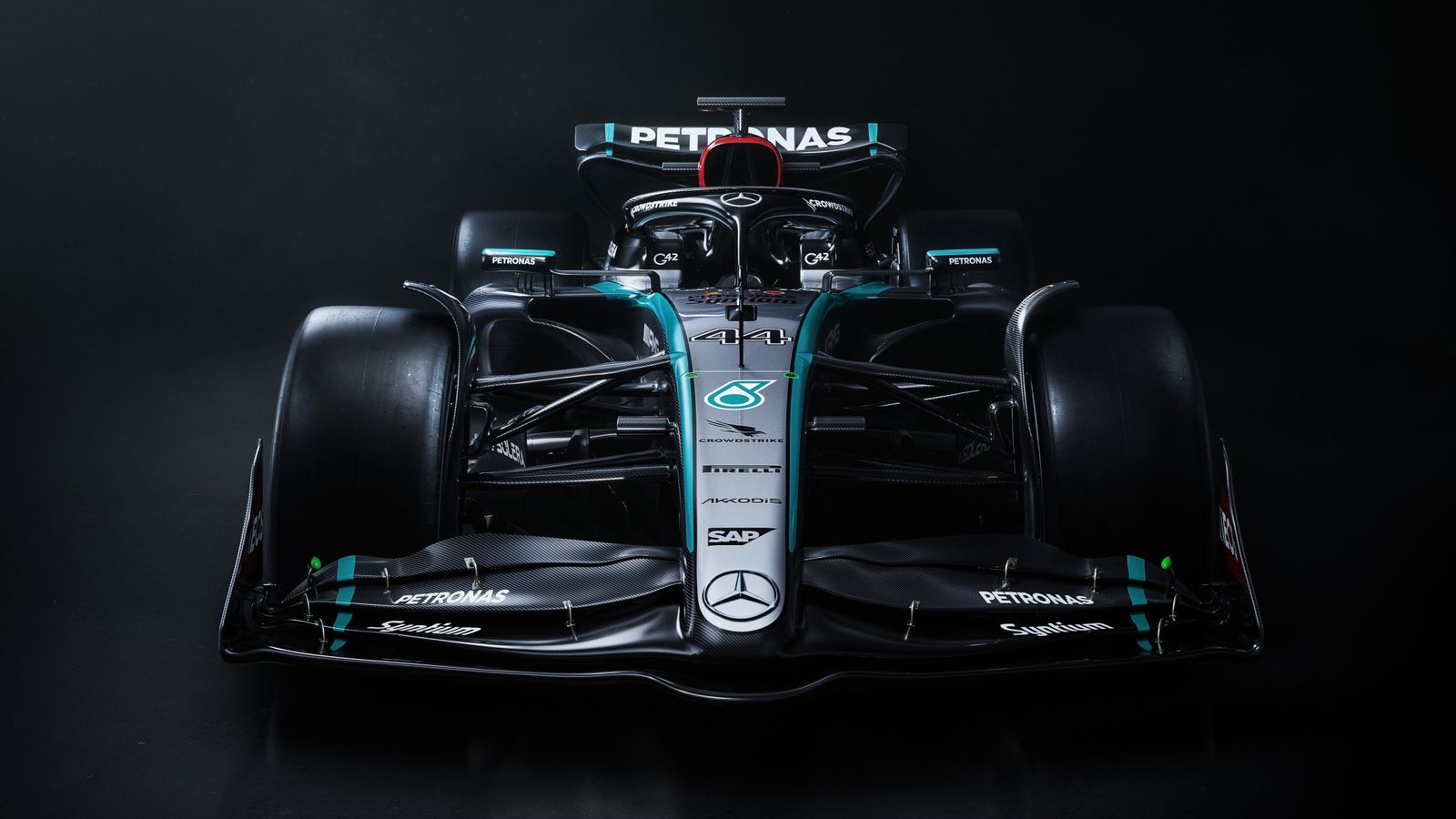 Mercedes launch new-look 2024 Formula 1 car, the W15, as they bid to ...