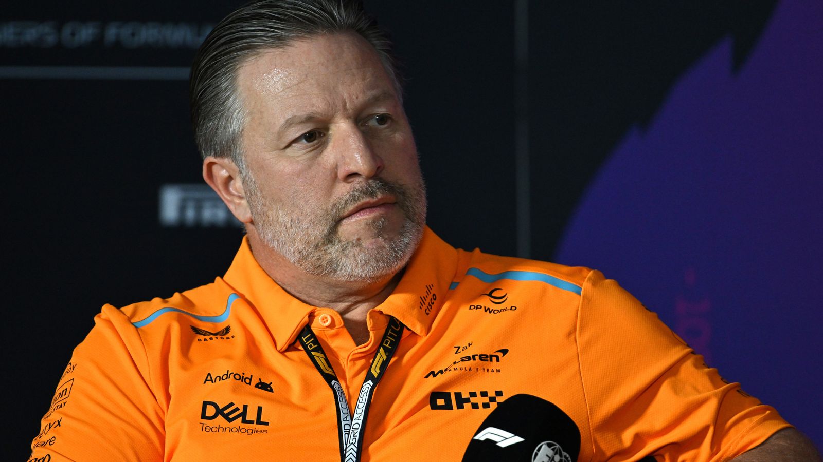 Christian Horner: McLaren CEO Zak Brown calls for 'swift' and ...