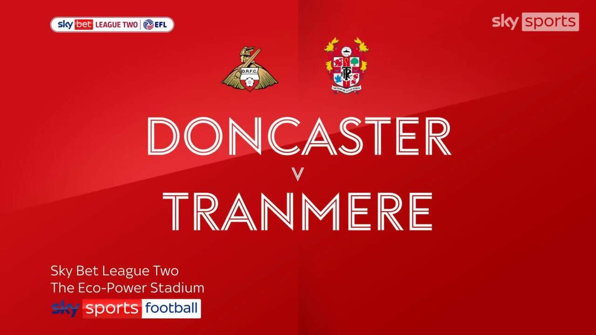 Doncaster 2-1 Tranmere