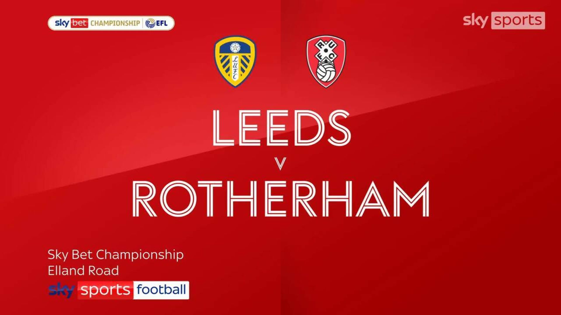 Leeds 3-0 Rotherham