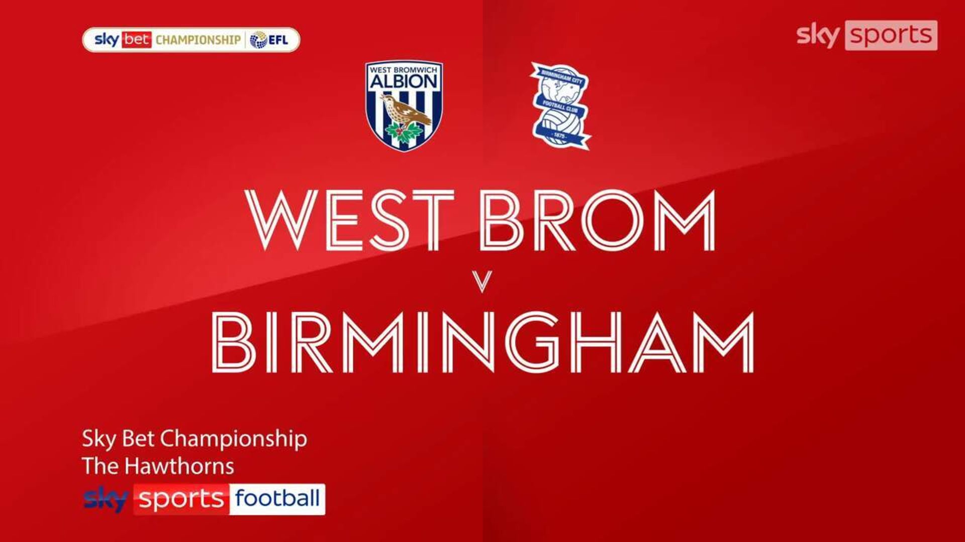 West Brom 1-0 Birmingham