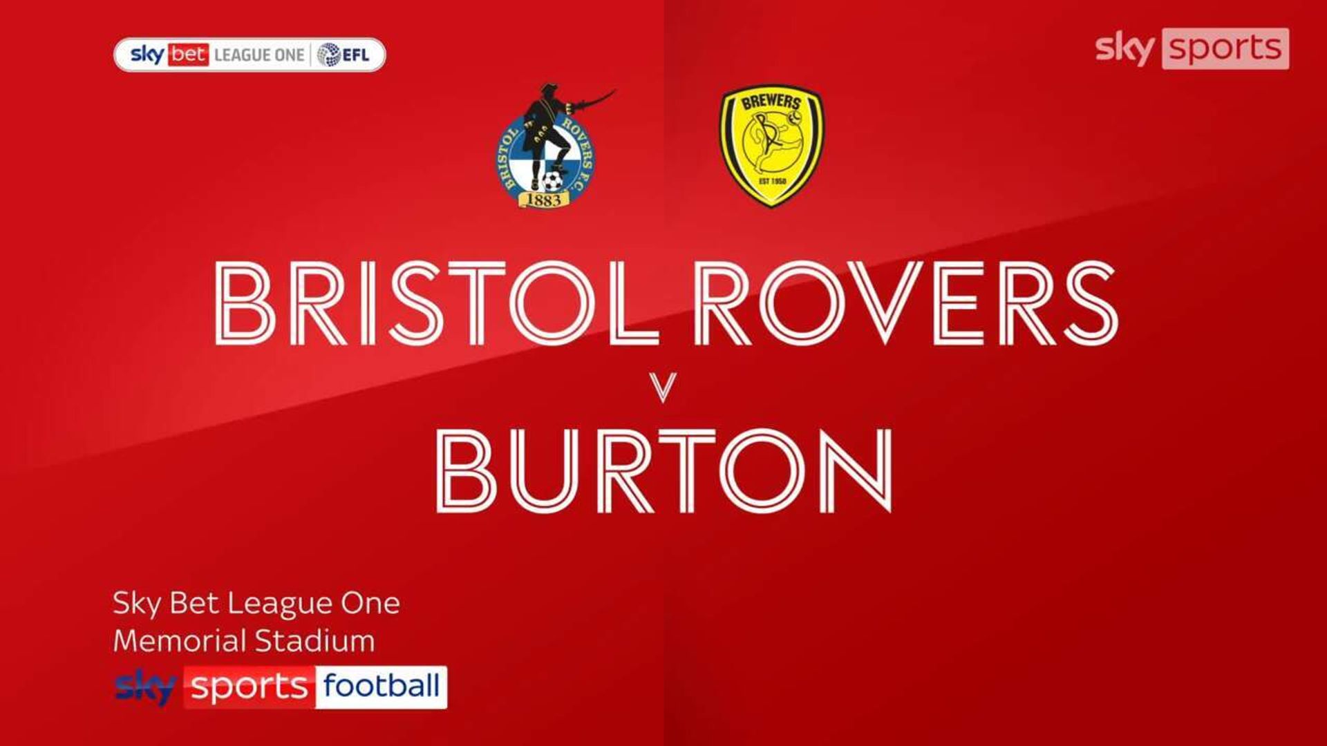 Bristol Rovers 1-2 Burton