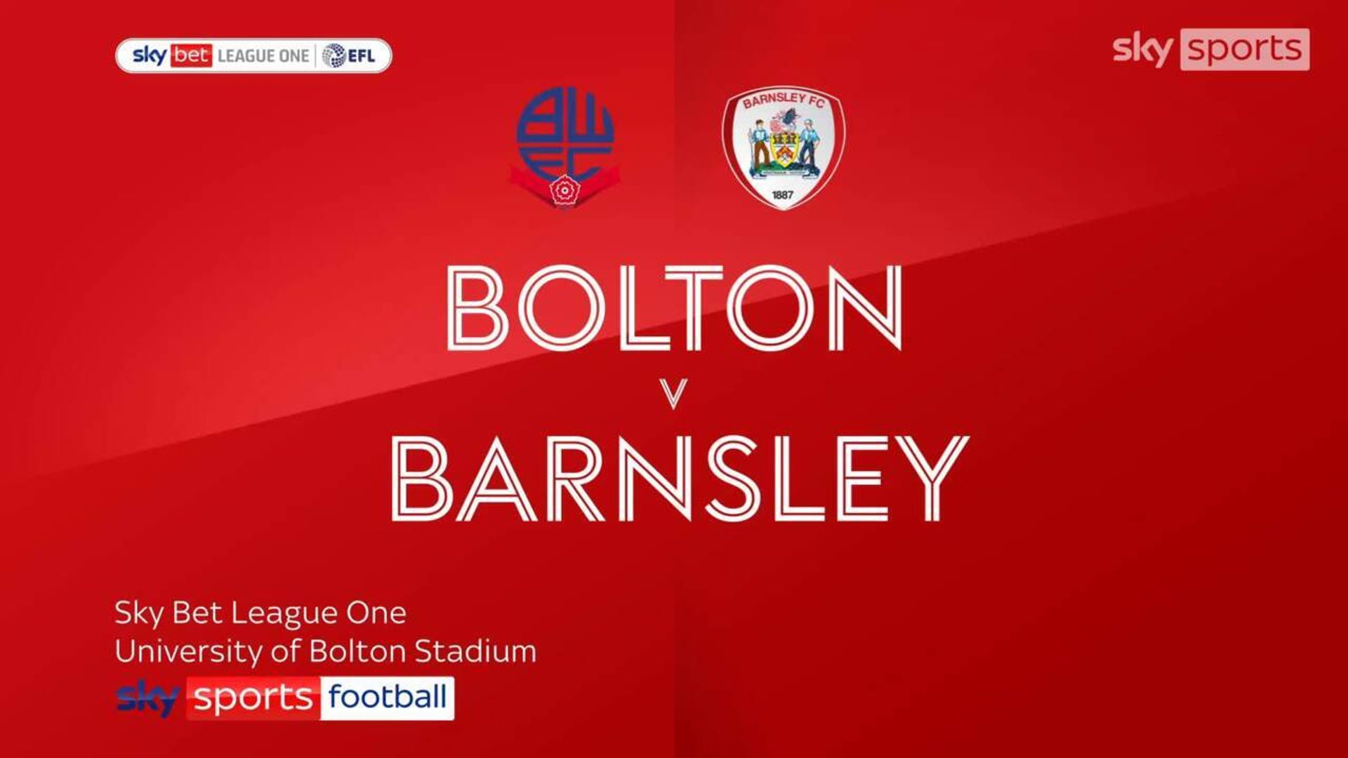 Bolton 1-1 Barnsley