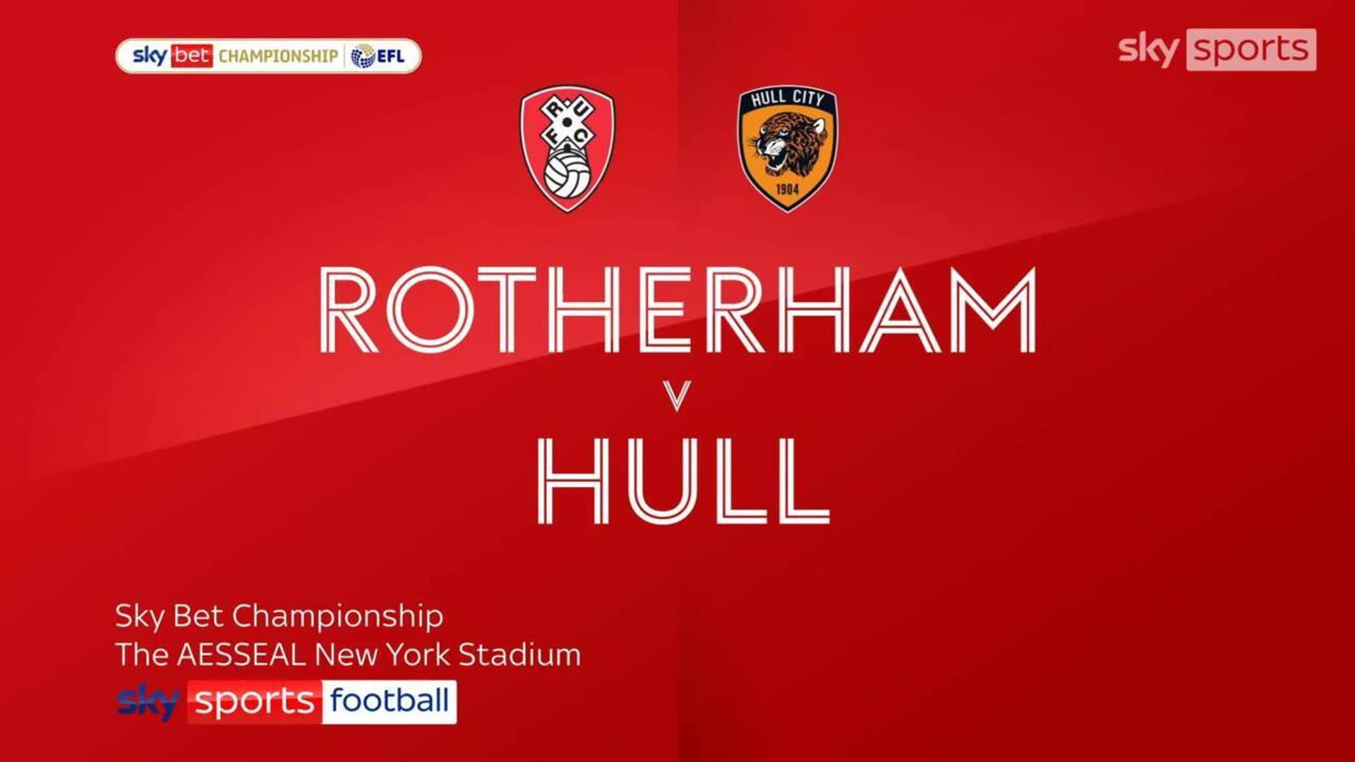 Rotherham 1-2 Hull