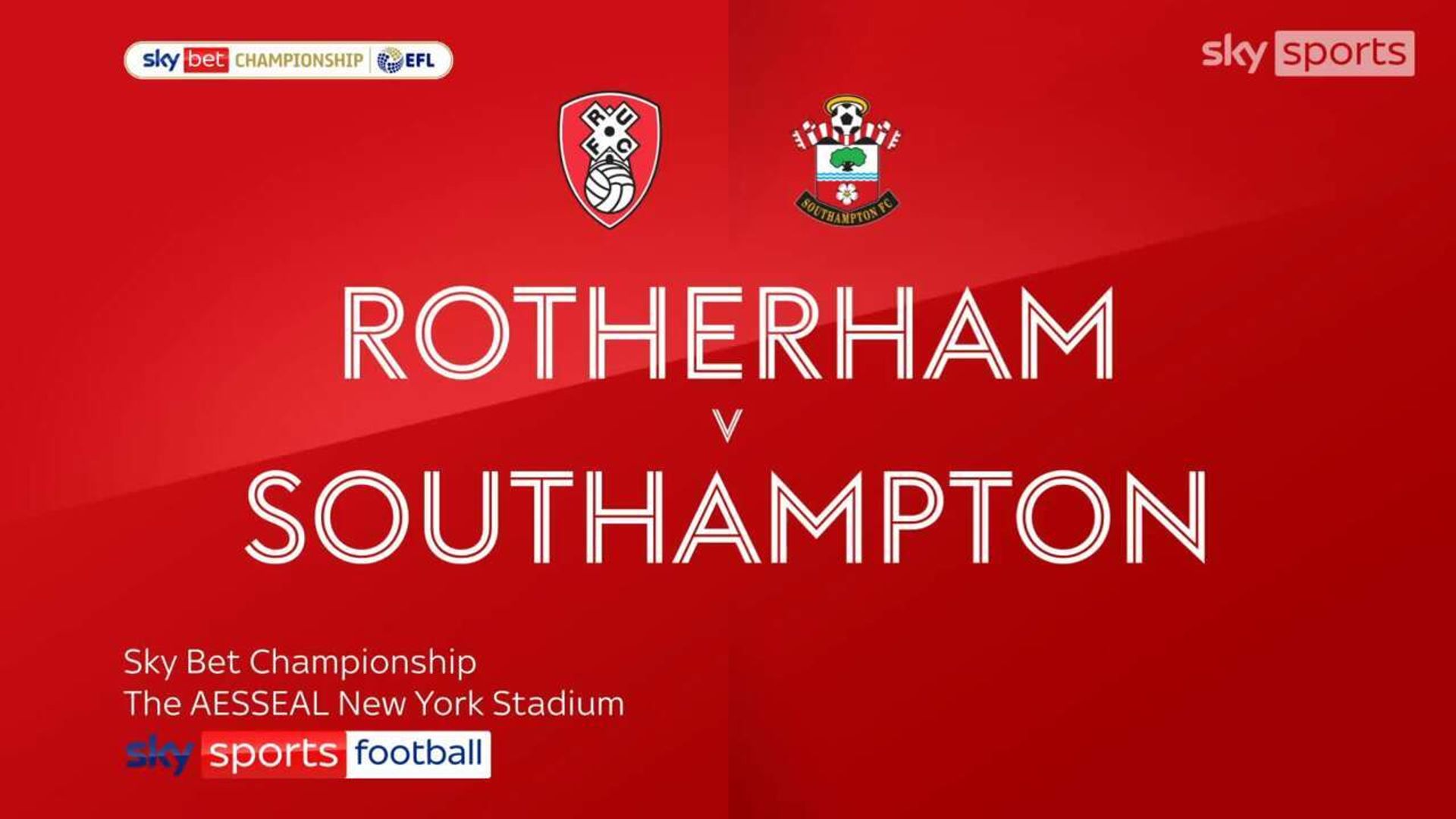 Rotherham 0-2 Southampton