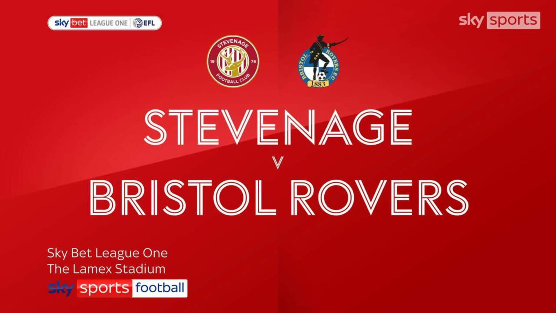Stevenage 2-3 Bristol Rovers