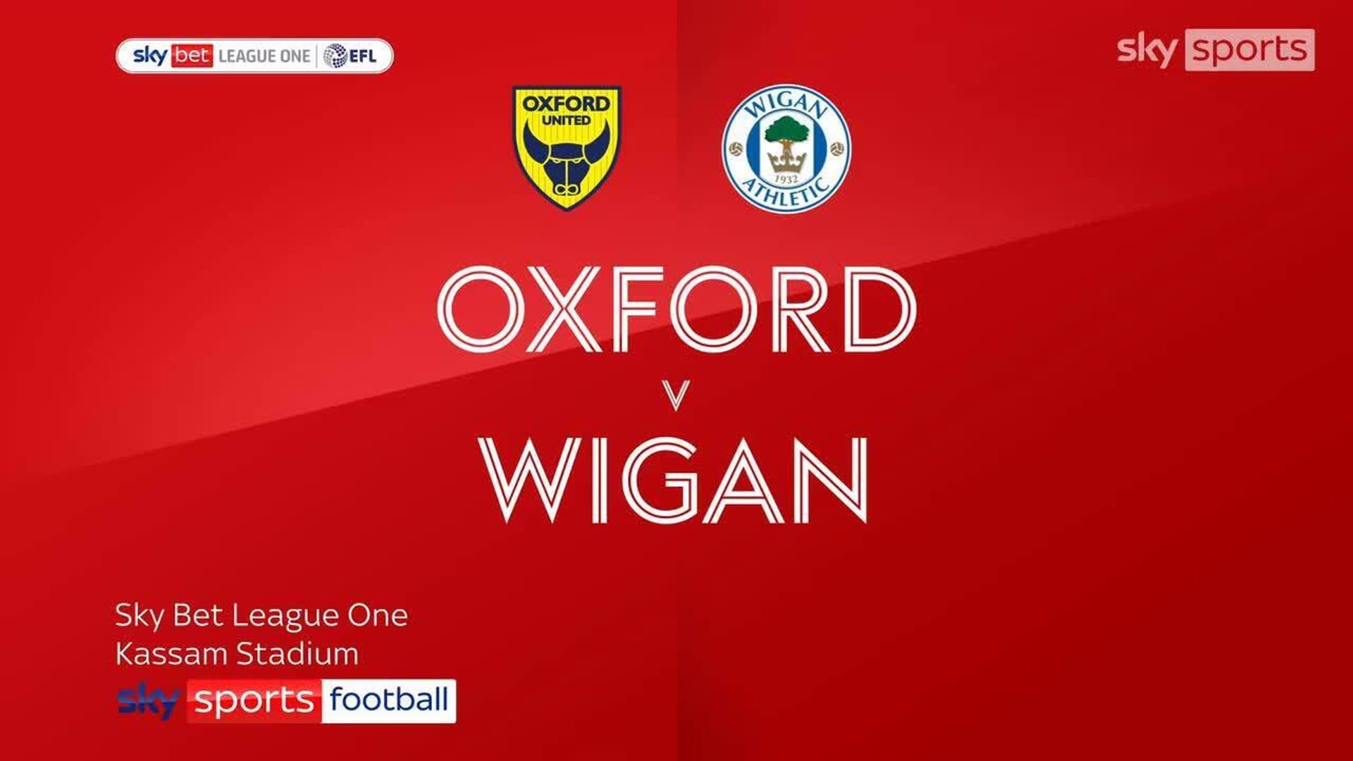 Oxford 4-2 Wigan 